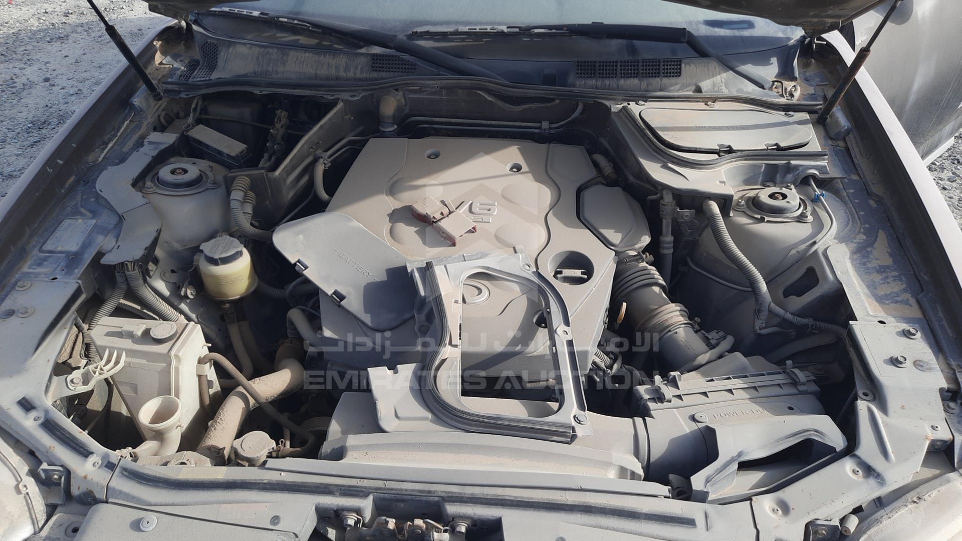 2007 INFINITI FX 35 VIN: JN8AS05Y27X012332