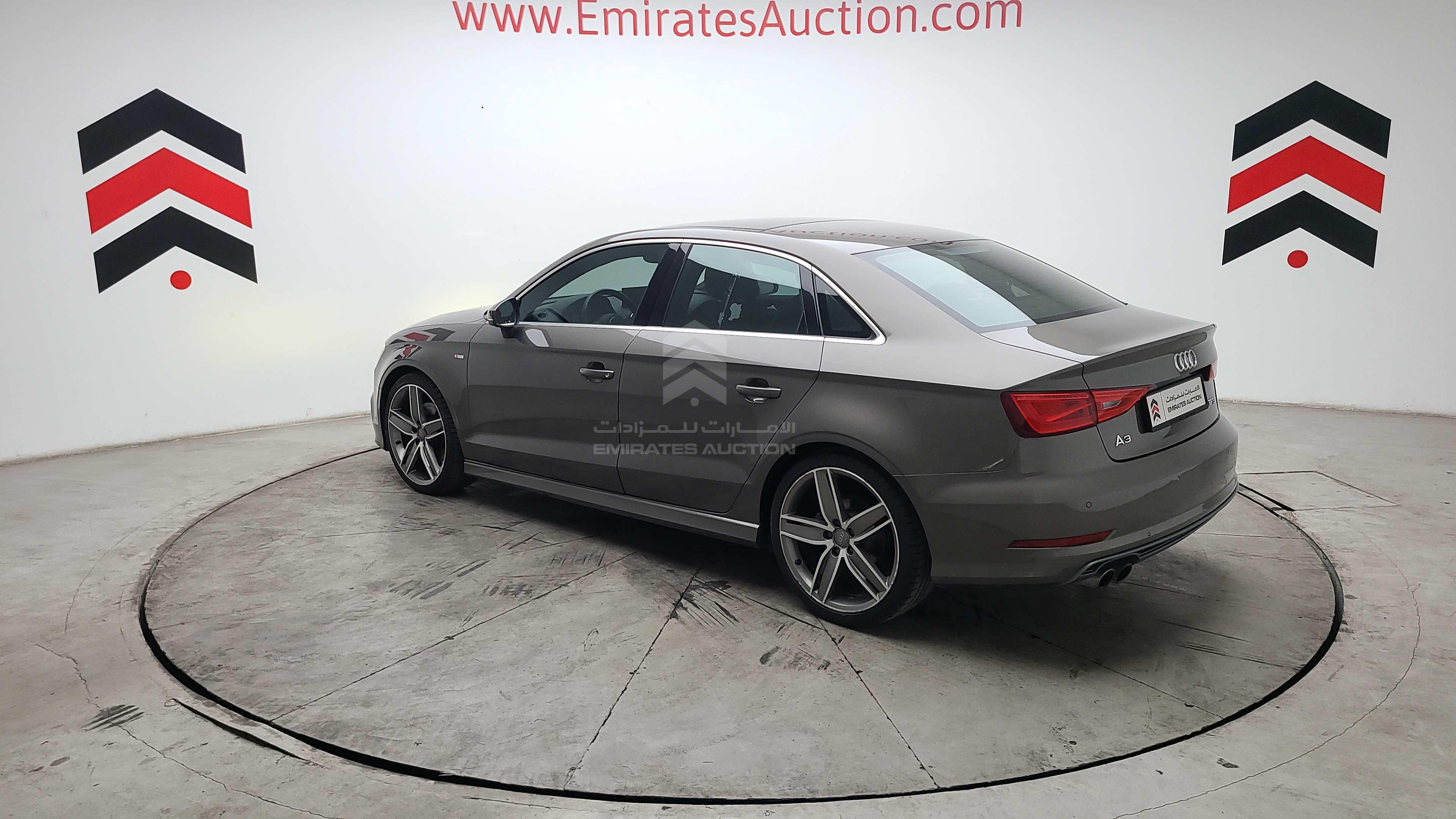 WAUACJFF1F1012929 - 2015 Audi A3 - #460011