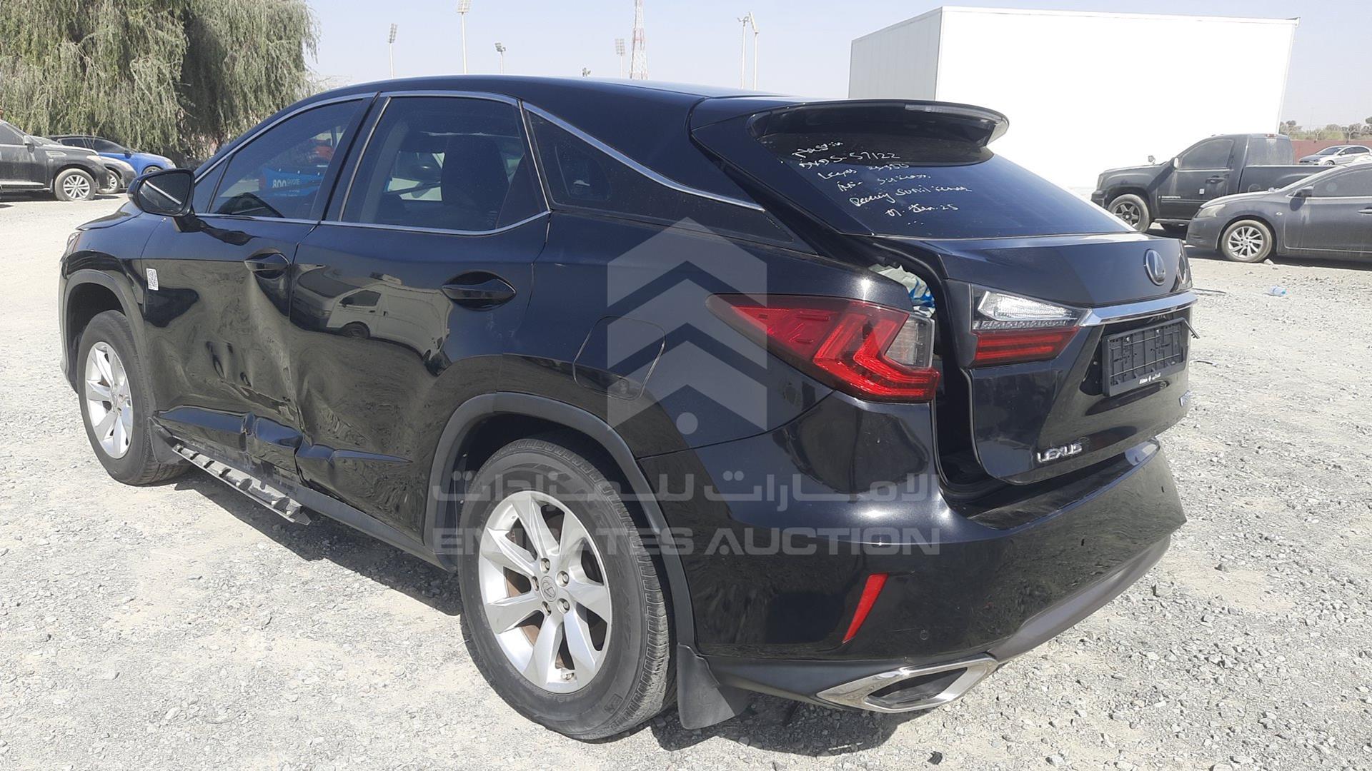 2016 LEXUS RX 350 VIN: JTJBZMCA1G2012034