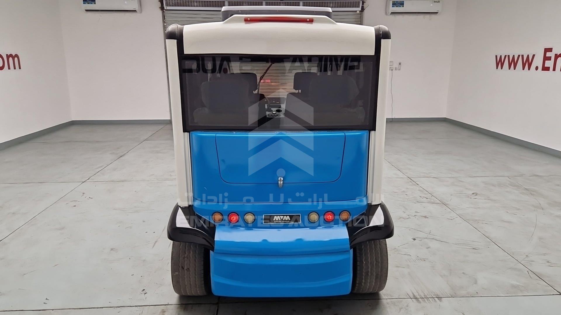 2018 GOLF CART ELECTRIC VIN: JE18D4806HS3651