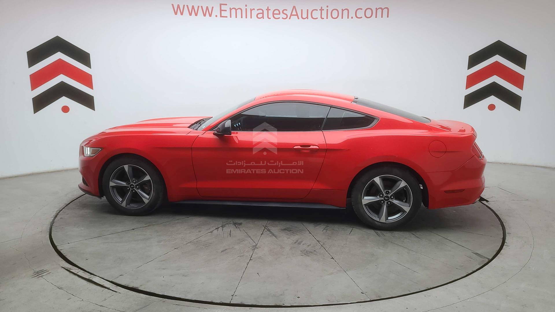2015 FORD MUSTANG VIN: 1FA6P8AM1F5324243