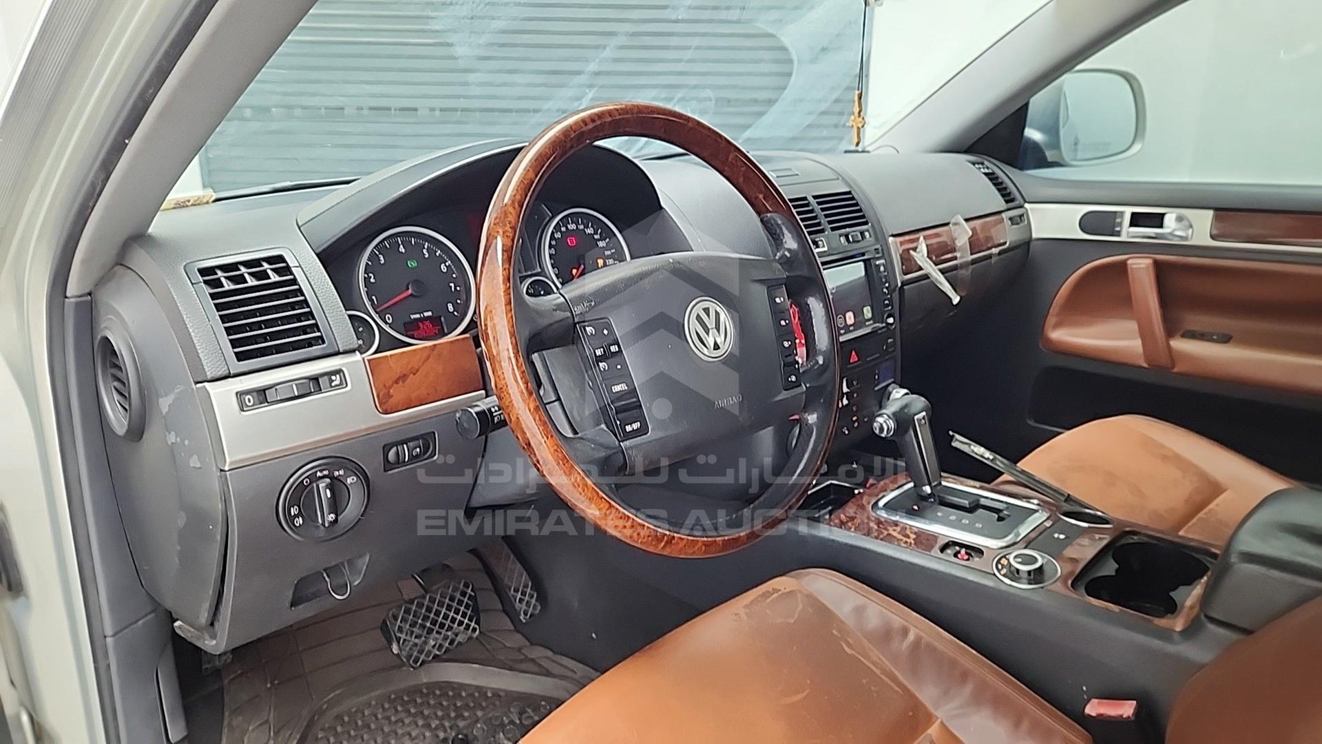 2008 VOLKSWAGEN TOUAREG VIN: WVGAL27L38D050267