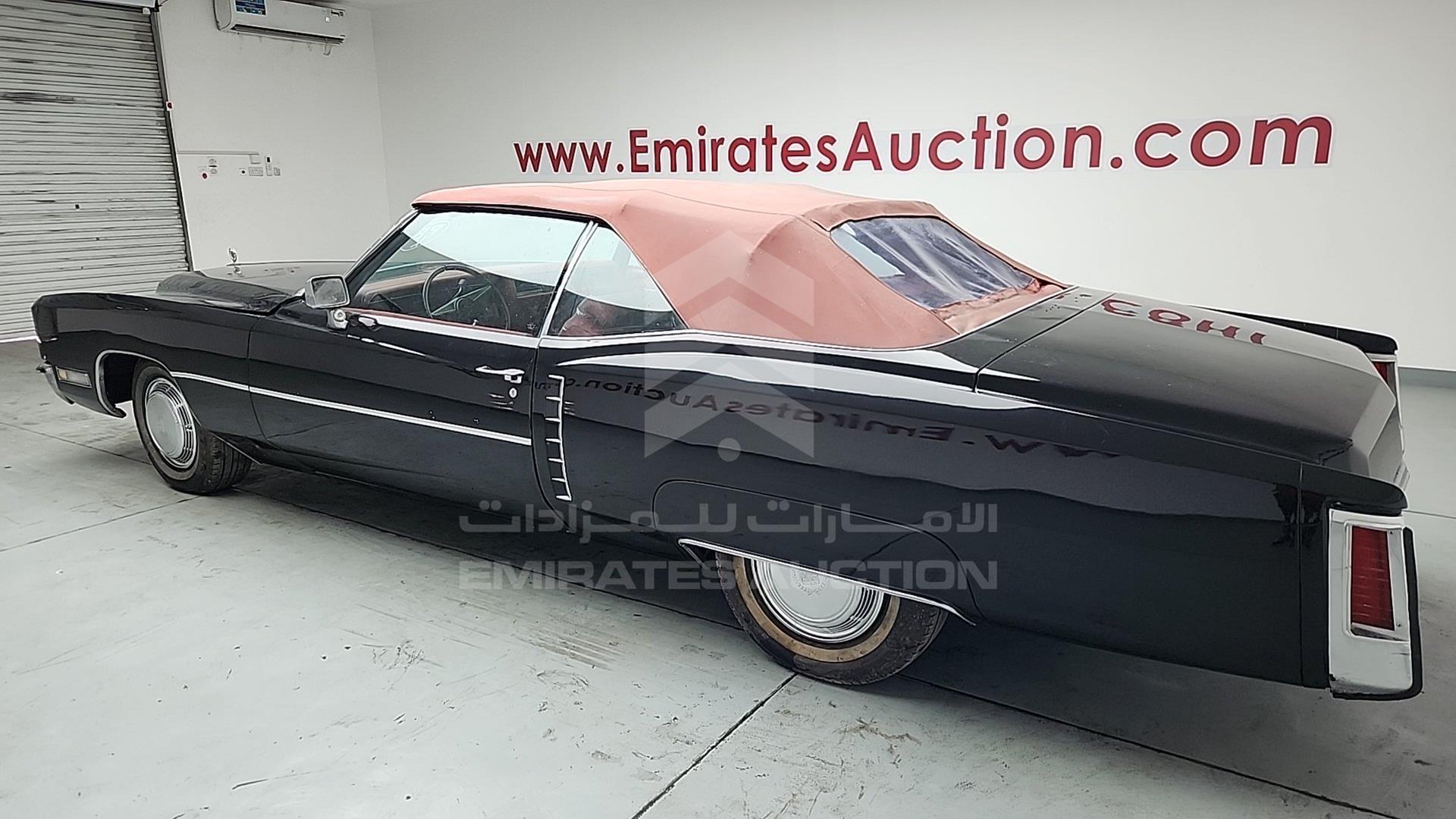 1972 CADILLAC ELDORADO VIN: 6L67S2Q405165
