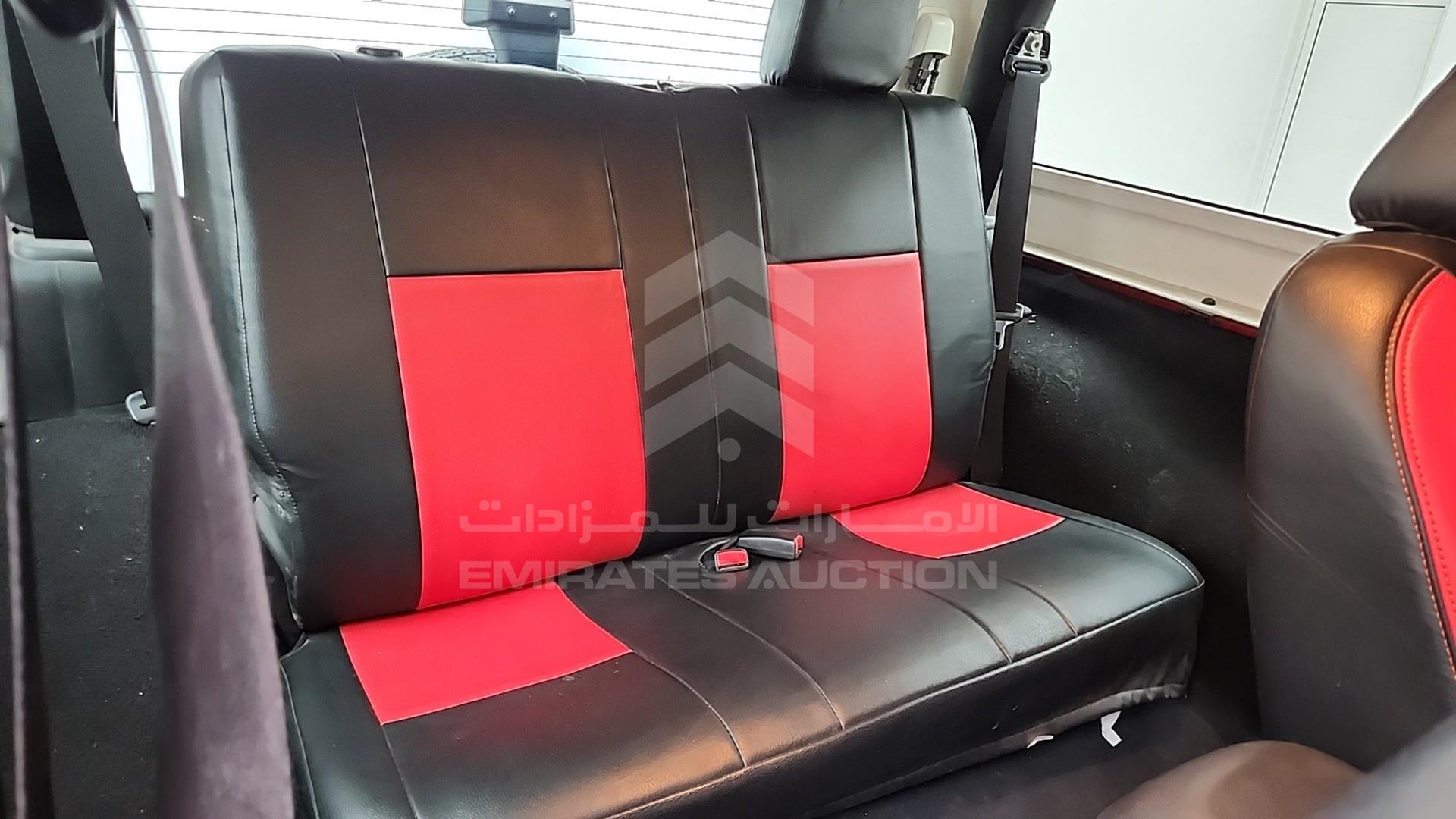 2013 JEEP WRANGLER / VIN: 1C4BJWAG5DL516749