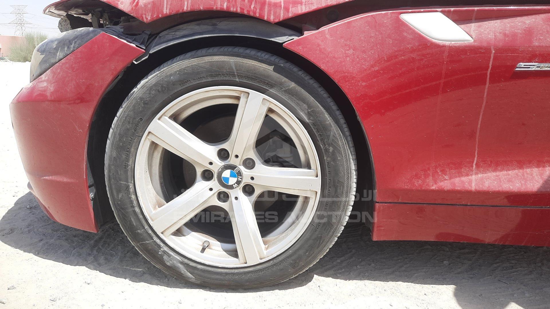 2012 BMW Z4 VIN: WBALL3107CE984188