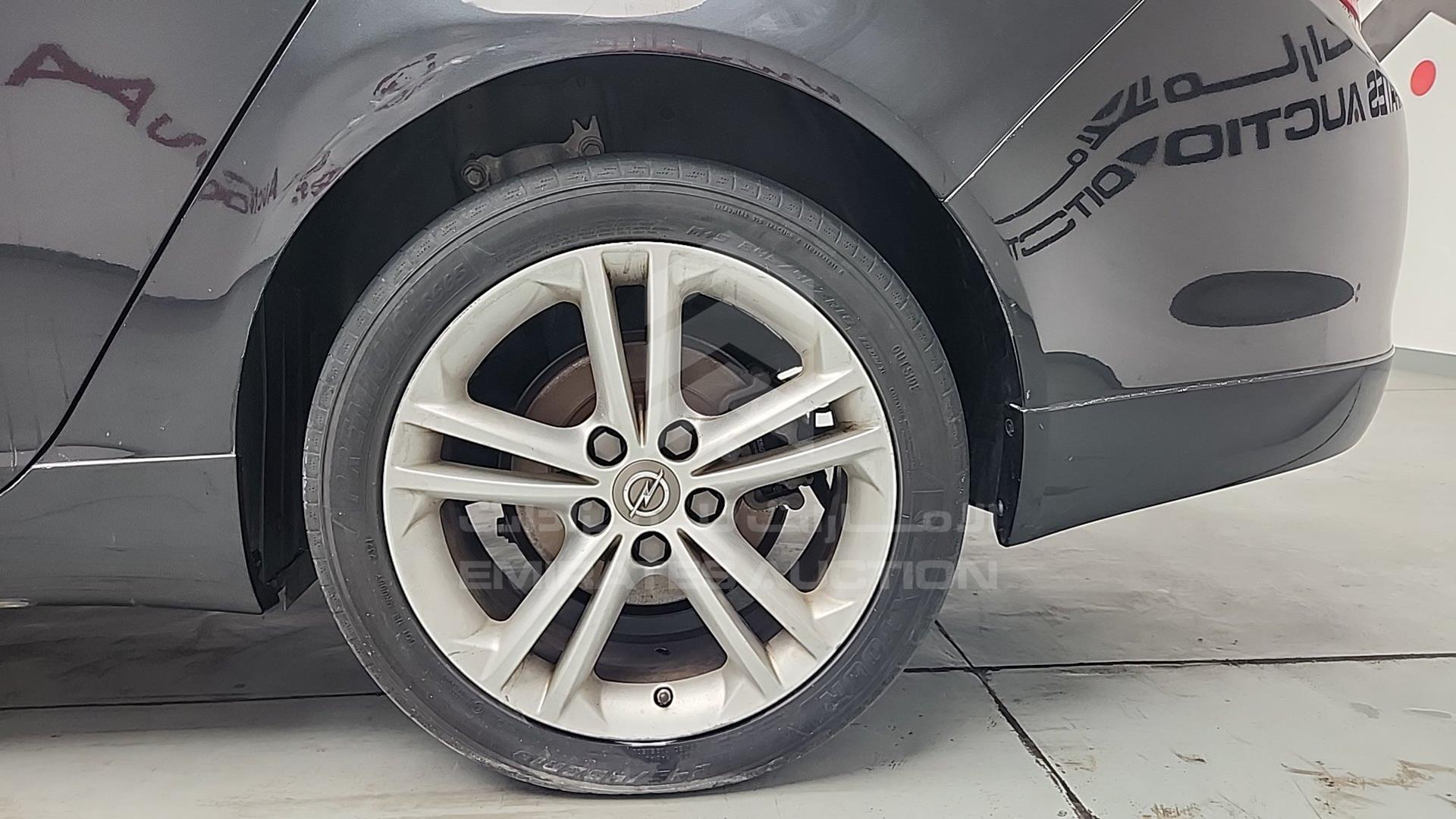 2015 OPEL INSIGNIA VIN: W0LGT5E55F1054886