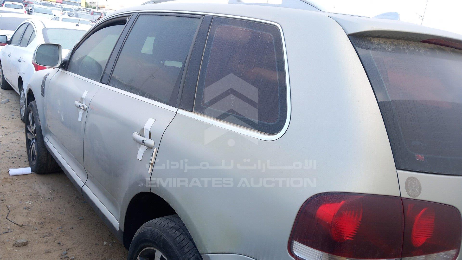 WVGAL27L19D000842 - 2009 Volkswagen Touareg - #453462