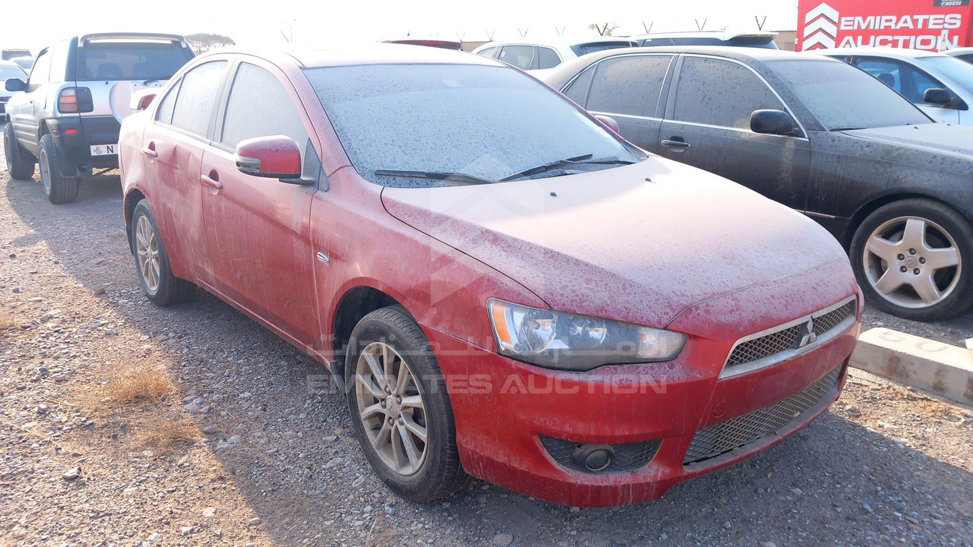 2016 MITSUBISHI LANCER VIN: JMYSRCY1AGU750687