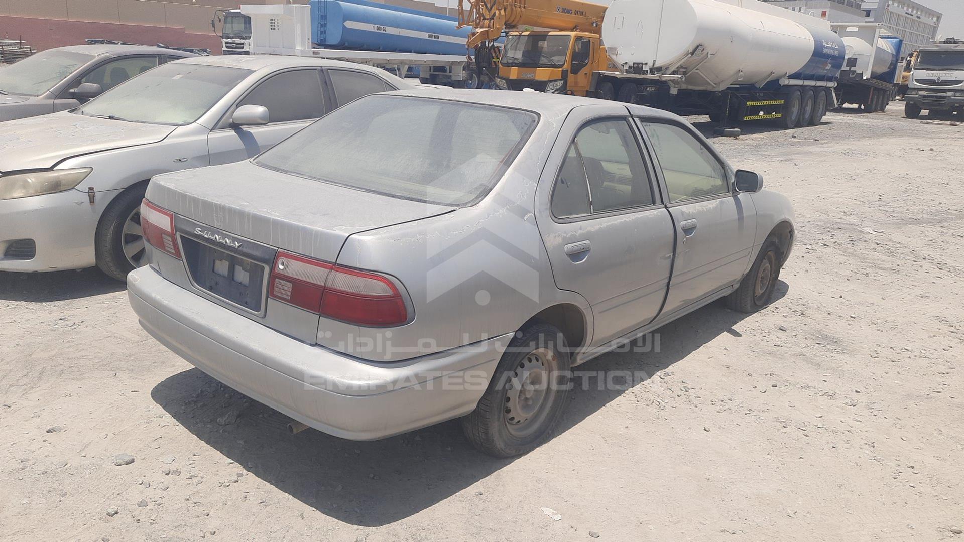 2000 NISSAN SUNNY VIN: JN1BB41S0YW005527