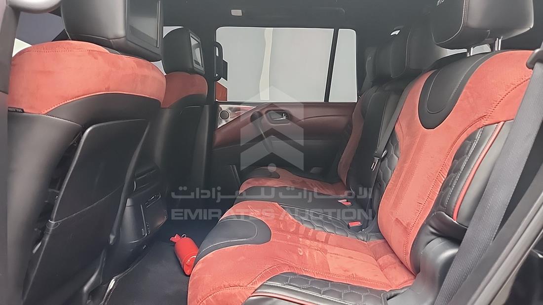 2021 Nissan Patrol — Rear Left Passenger View — Photo 25