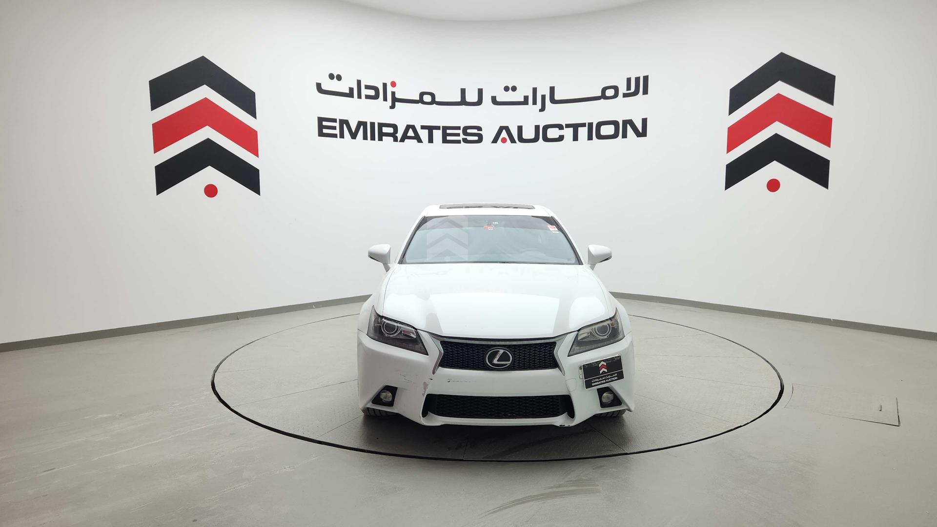 2015 LEXUS GS 350 VIN: JTHBE1BL9FA005397