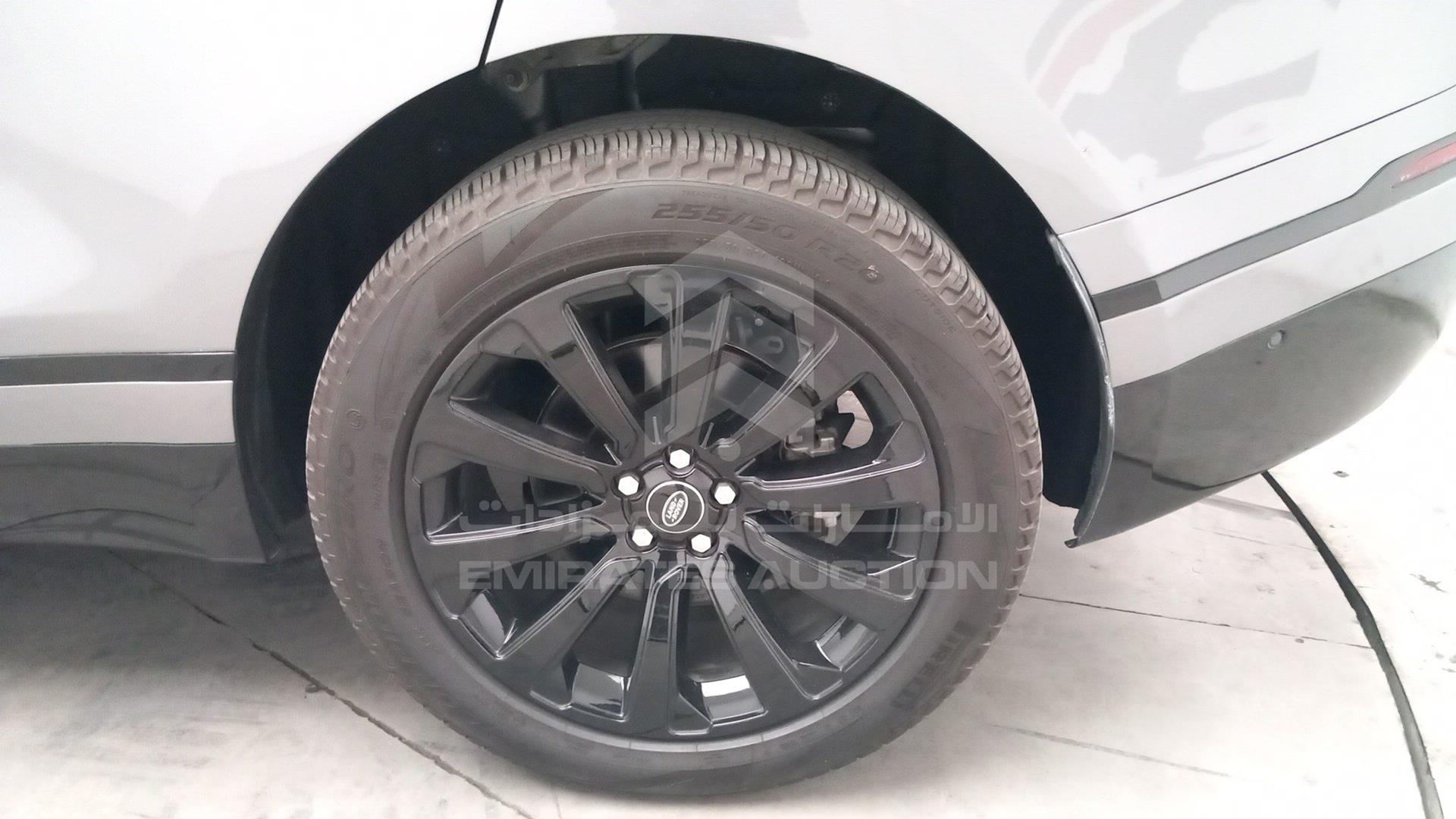 2020 RANGE ROVER VELAR VIN: SALYA2BV5LA291820