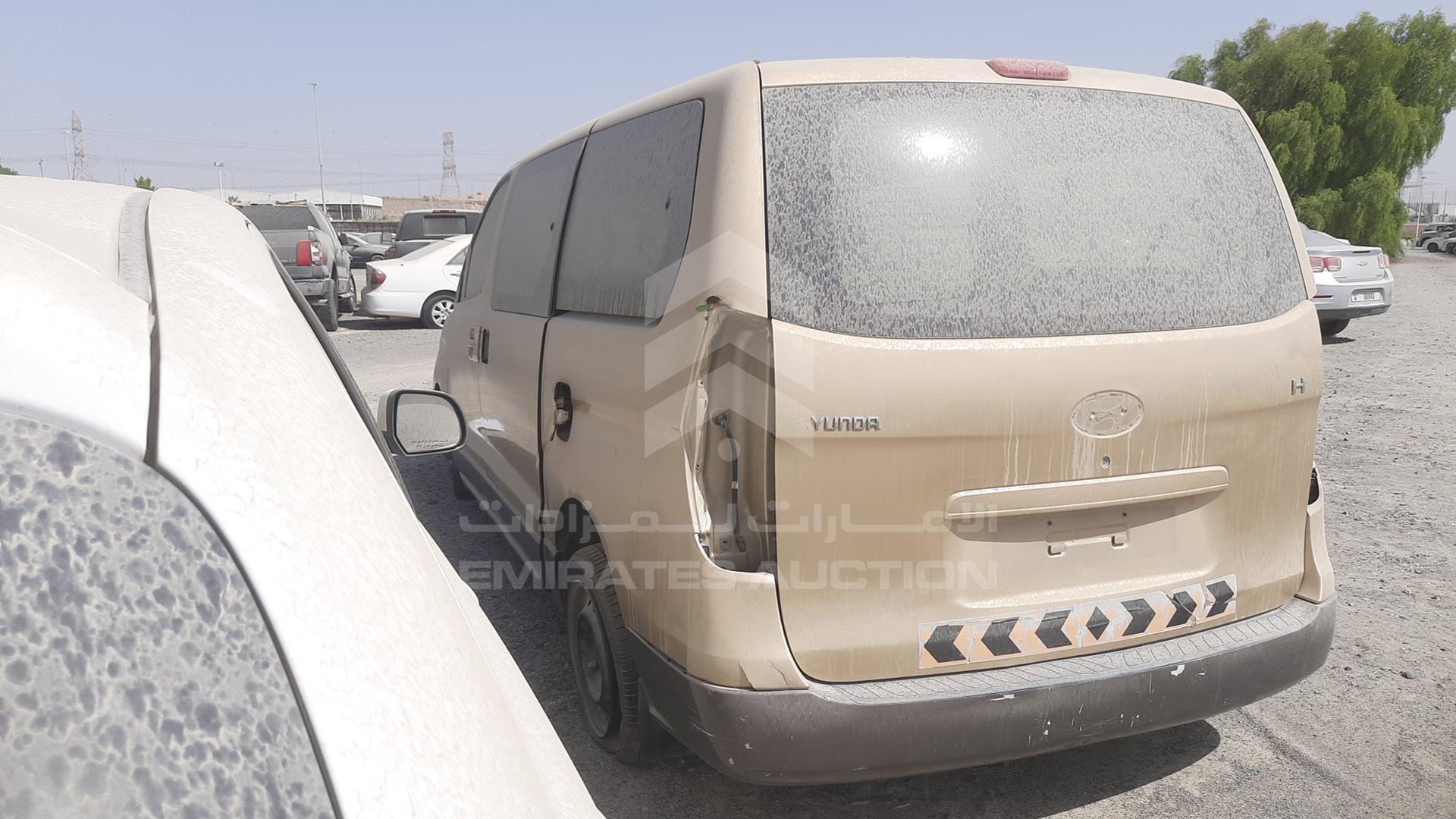 2008 HYUNDAI H1 VIN: KMHWH81R28U061042