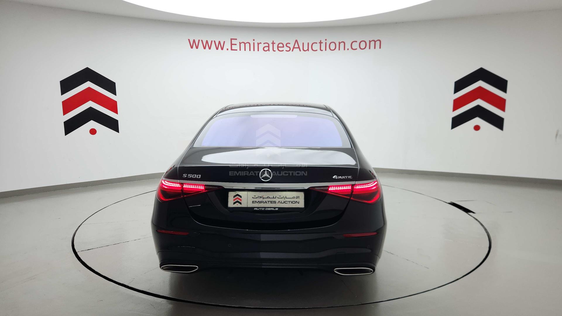 2021 MERCEDES S 500 VIN: W1K2231631A017827