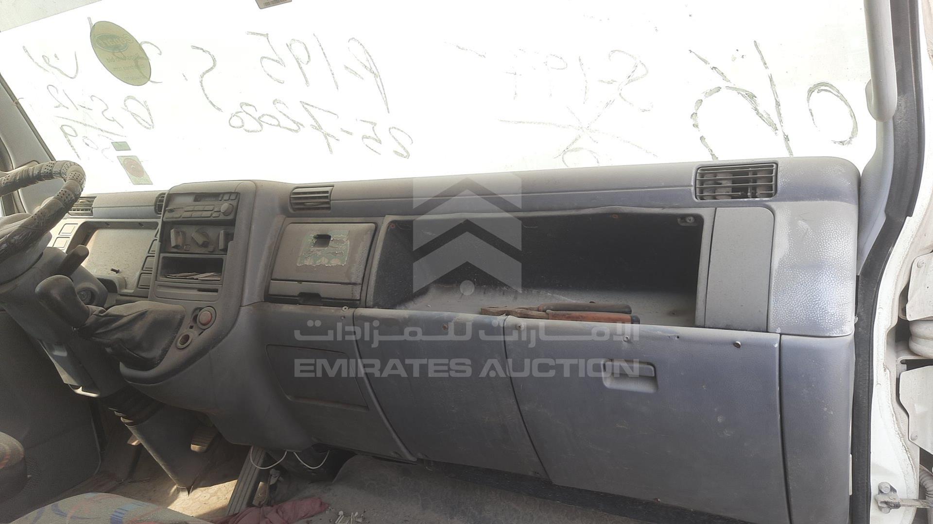 2008 MITSUBISHI CANTER VIN: JL6BCE6J48K017677