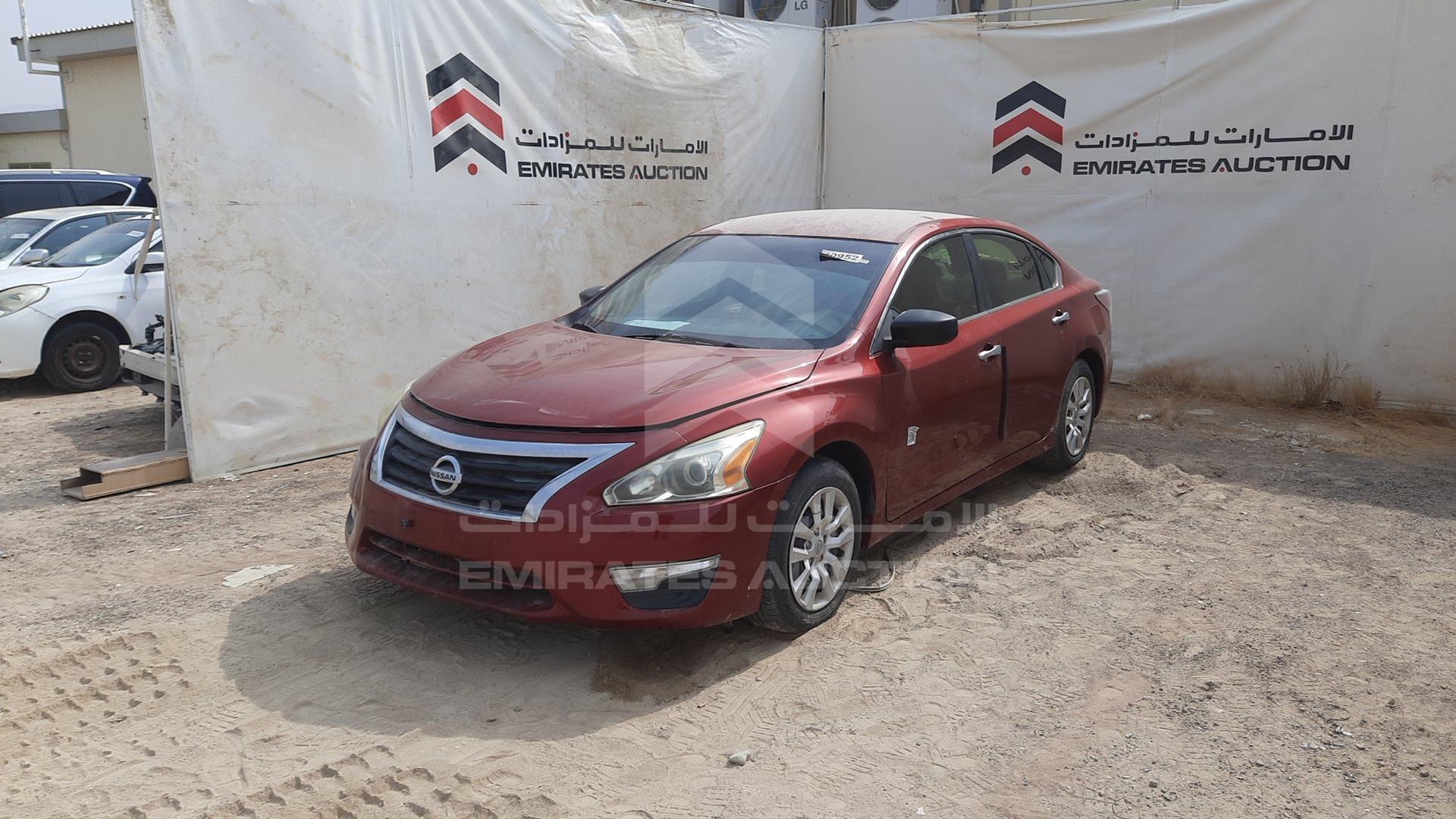 2013 NISSAN ALTIMA VIN: 1N4AL3A98DC219129