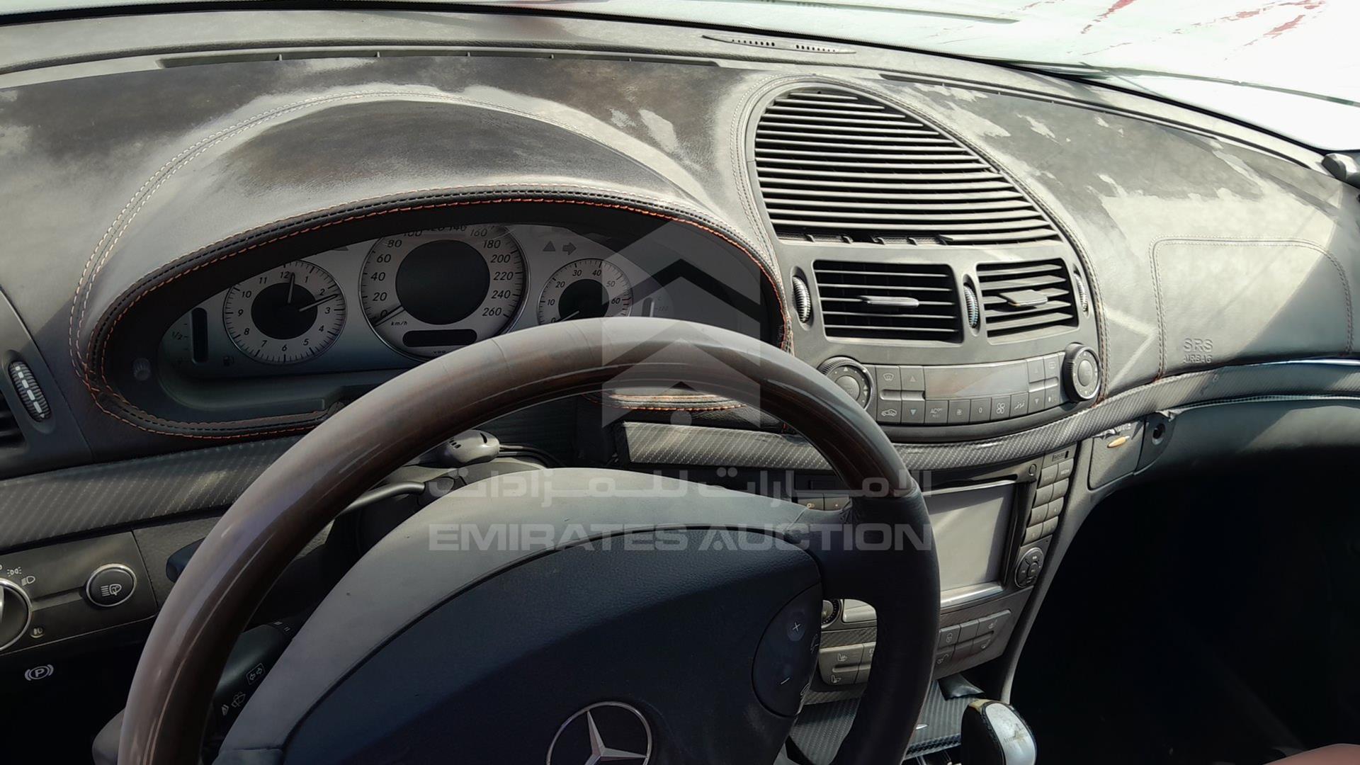0 MERCEDES E 63 VIN: WDB2110701A168677