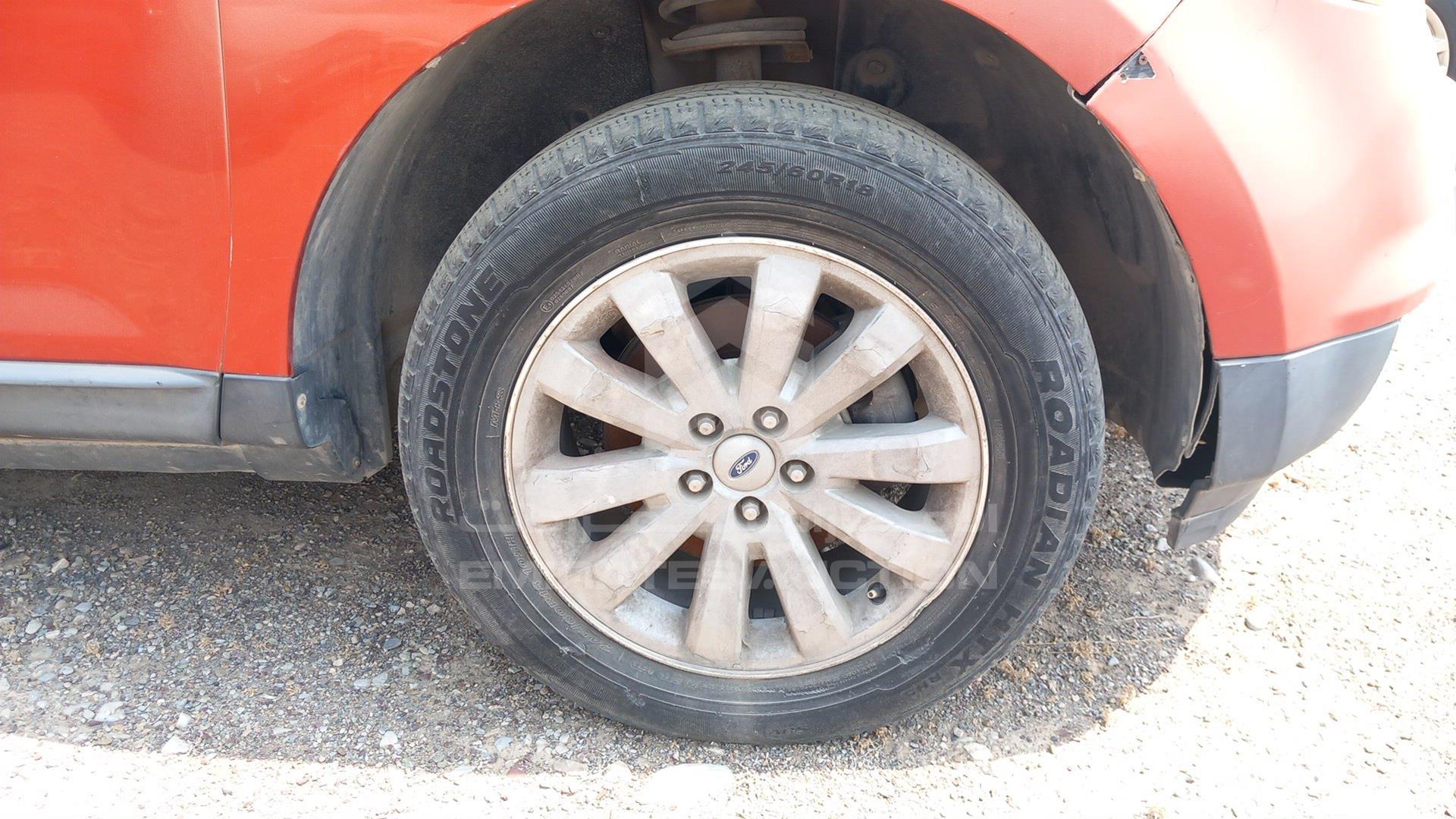 2007 FORD EDGE VIN: 2FMDK49C37BB47627