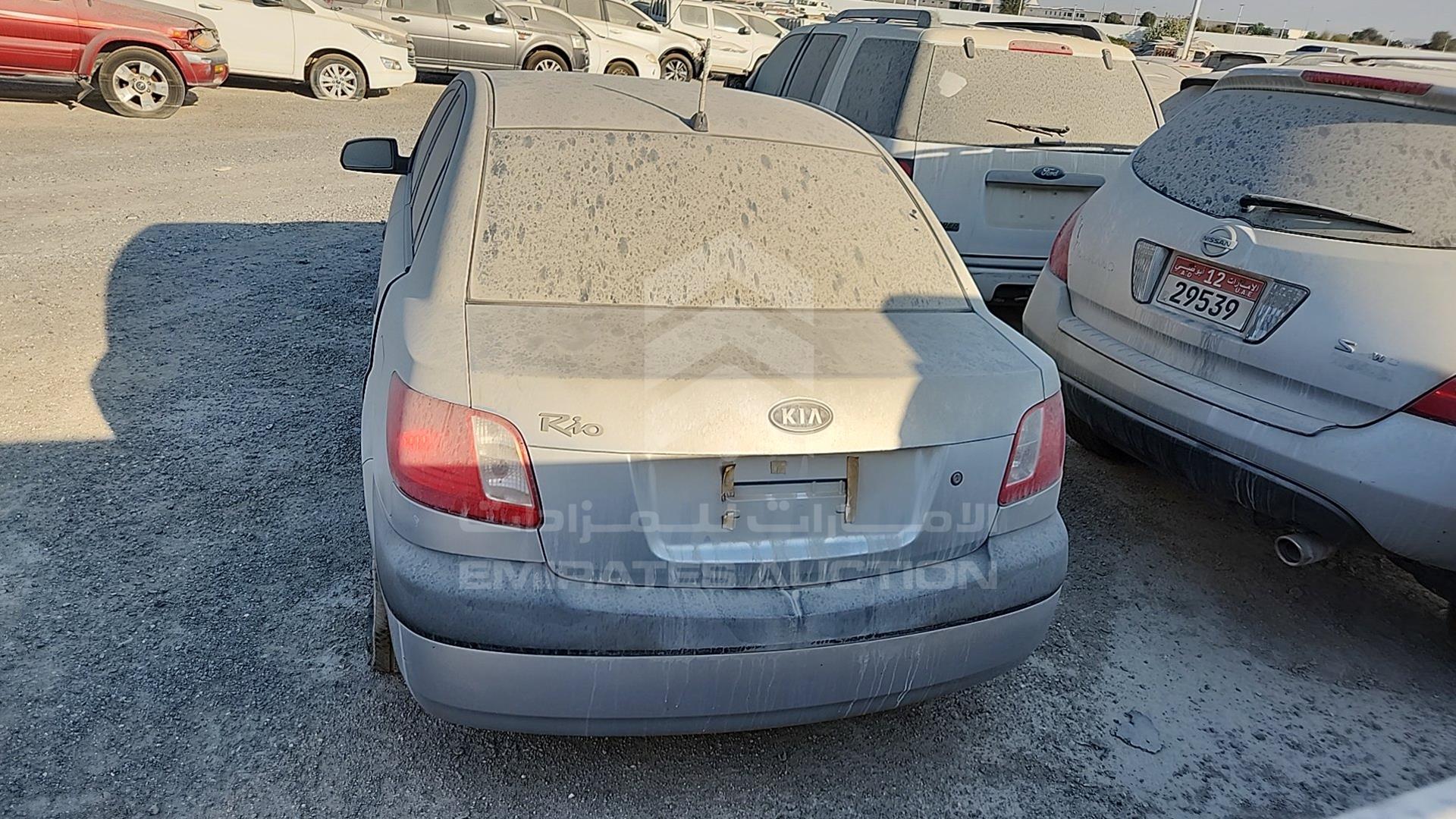 2006 KIA RIO VIN: KNADE221566173990