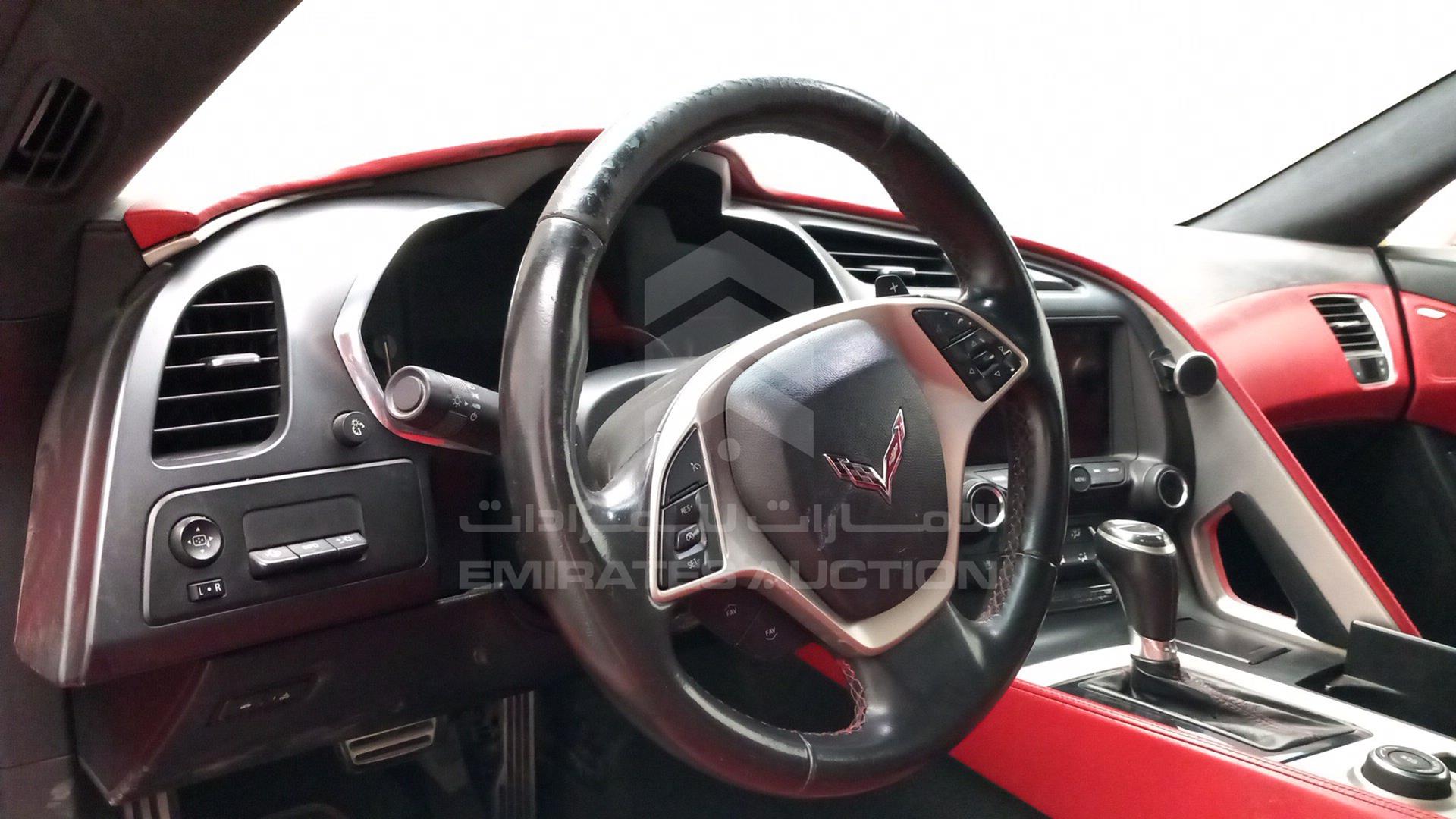 2015 CHEVROLET CORVETTE VIN: 1G1Y92D72F5112833
