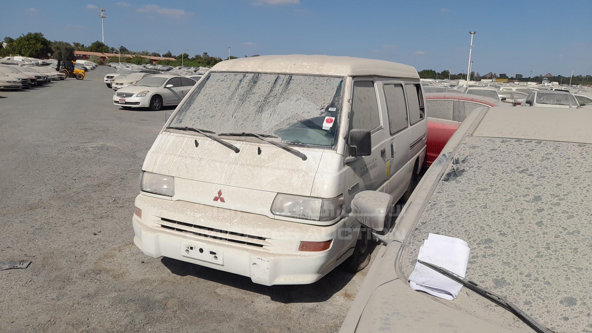 2008 MITSUBISHI L 300 VIN: JMYHNP13W8A702445