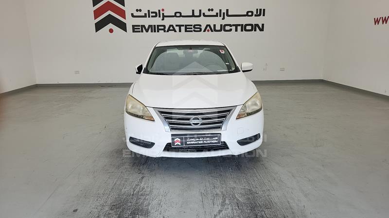 Nissan Sentra 2014. Lot# 508142. VIN MNTBB7A96E6016032. Photo 1