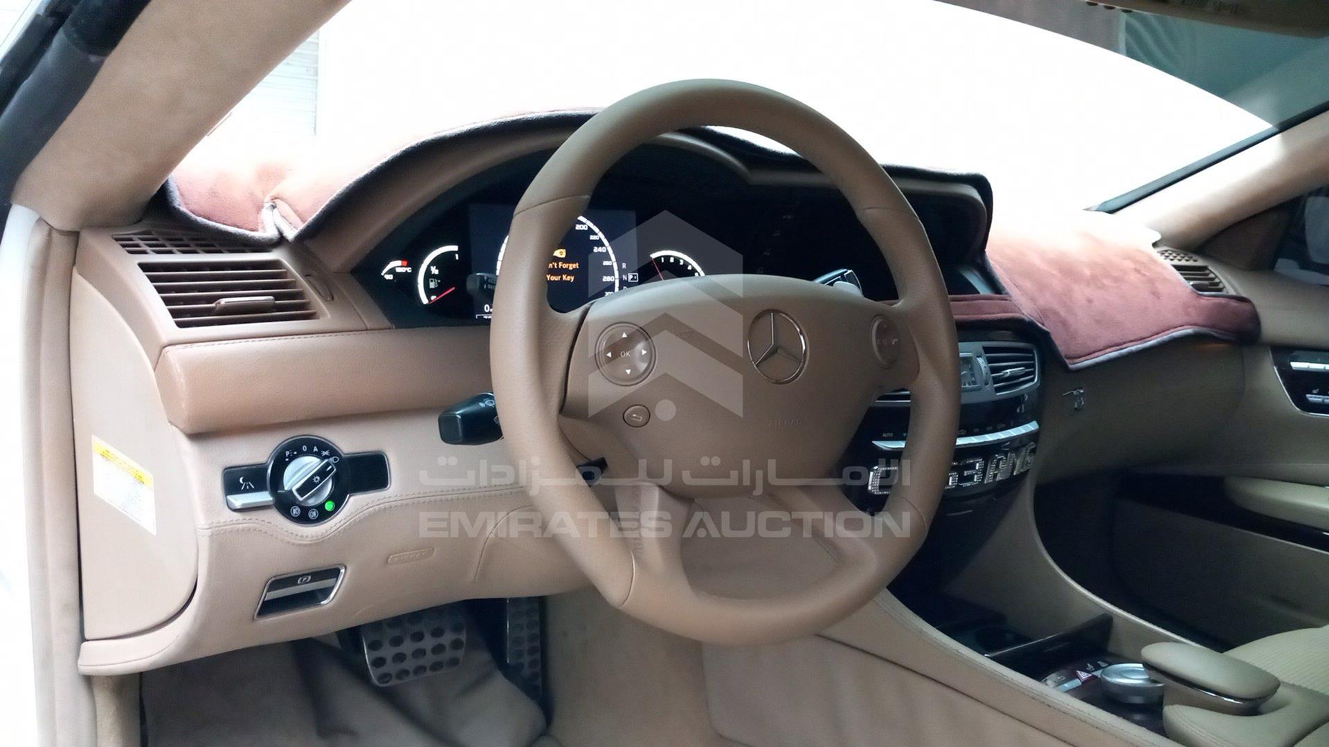 2008 MERCEDES CL 63 VIN: WDDEJ77X28A010488