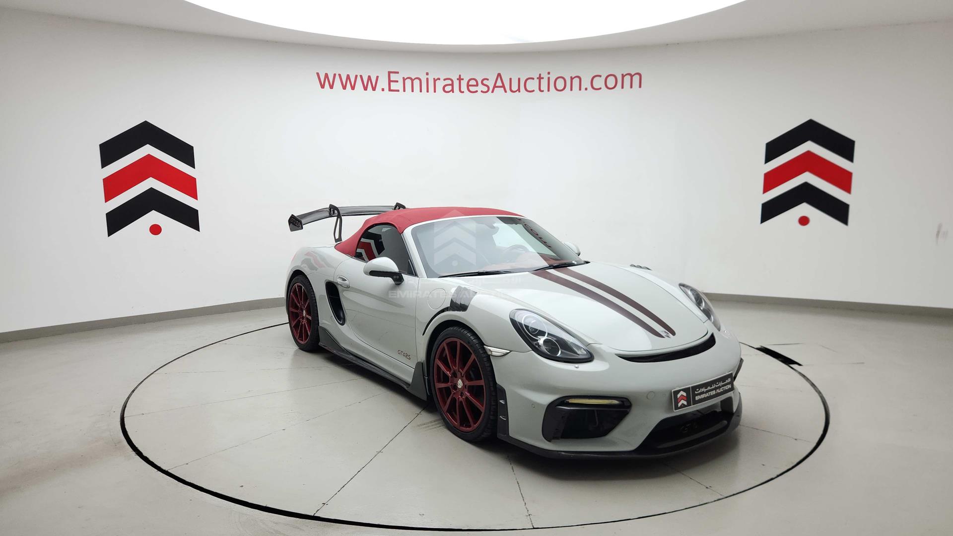 2013 PORSCHE BOXSTER VIN: WP0ZZZ98ZDS102162