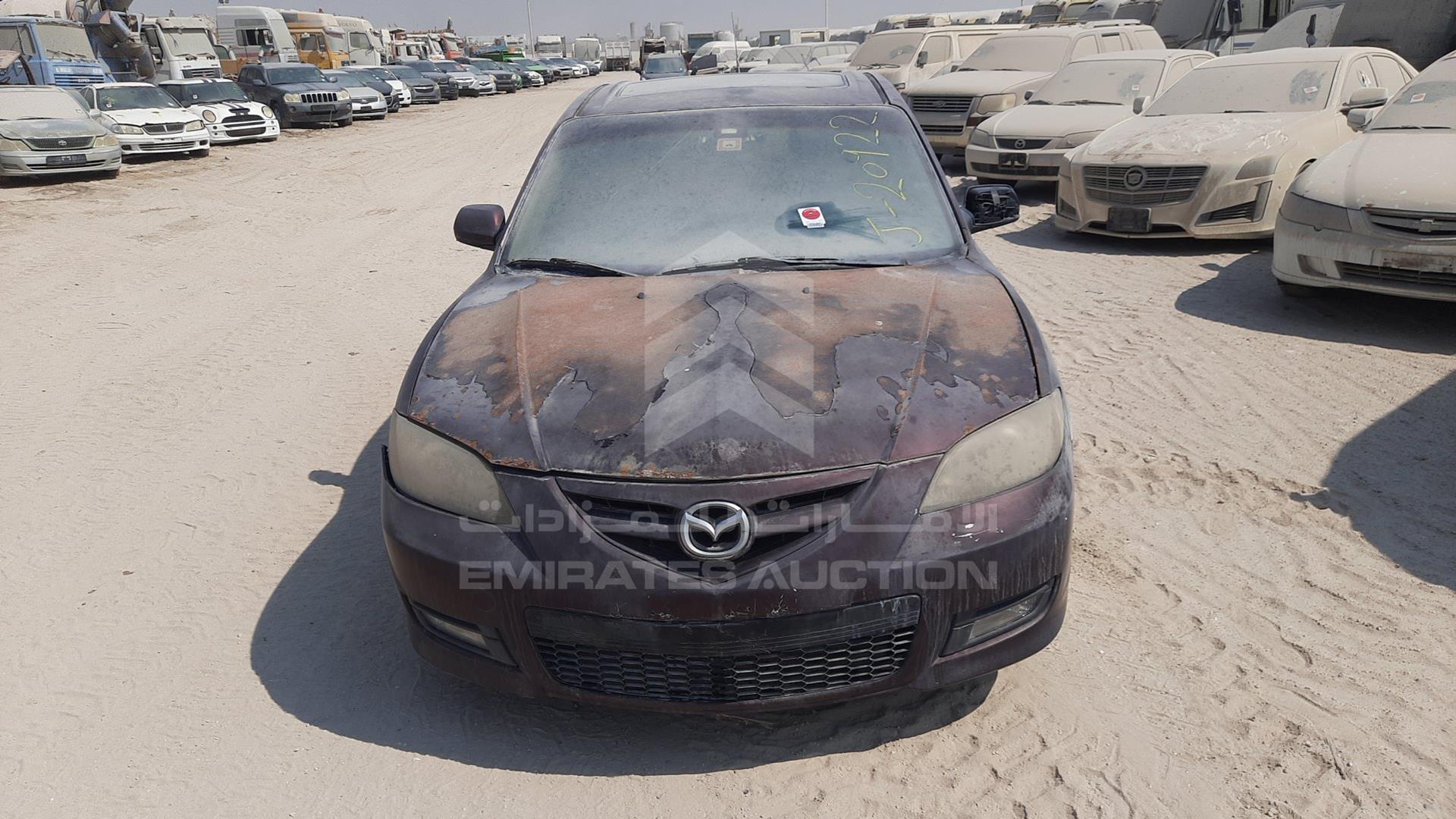 2008 MAZDA 3 VIN: JM7BK326381388391