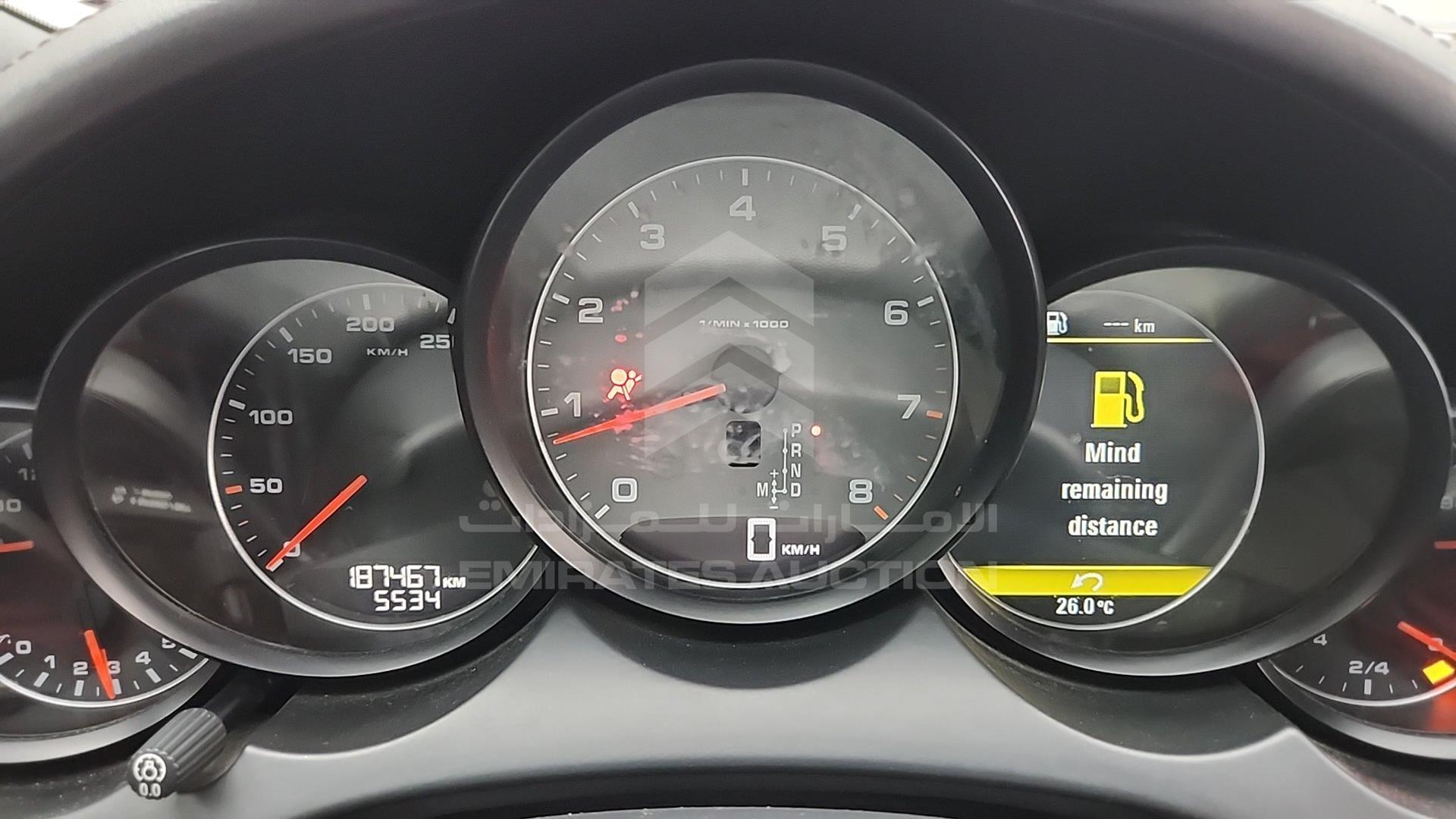 2012 PORSCHE CAYENNE S VIN: WP1ZZZ92ZCLA44383