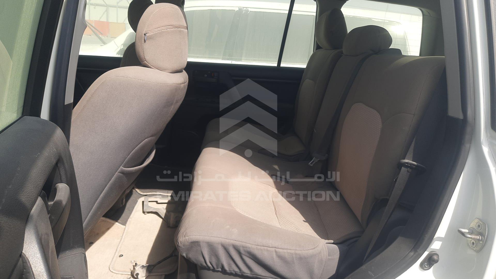 2012 TOYOTA LAND CRUISER VIN: JTMDU09J0C5055508