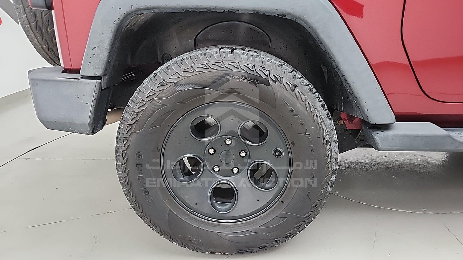 2013 JEEP WRANGLER / VIN: 1C4BJWAG1DL583395