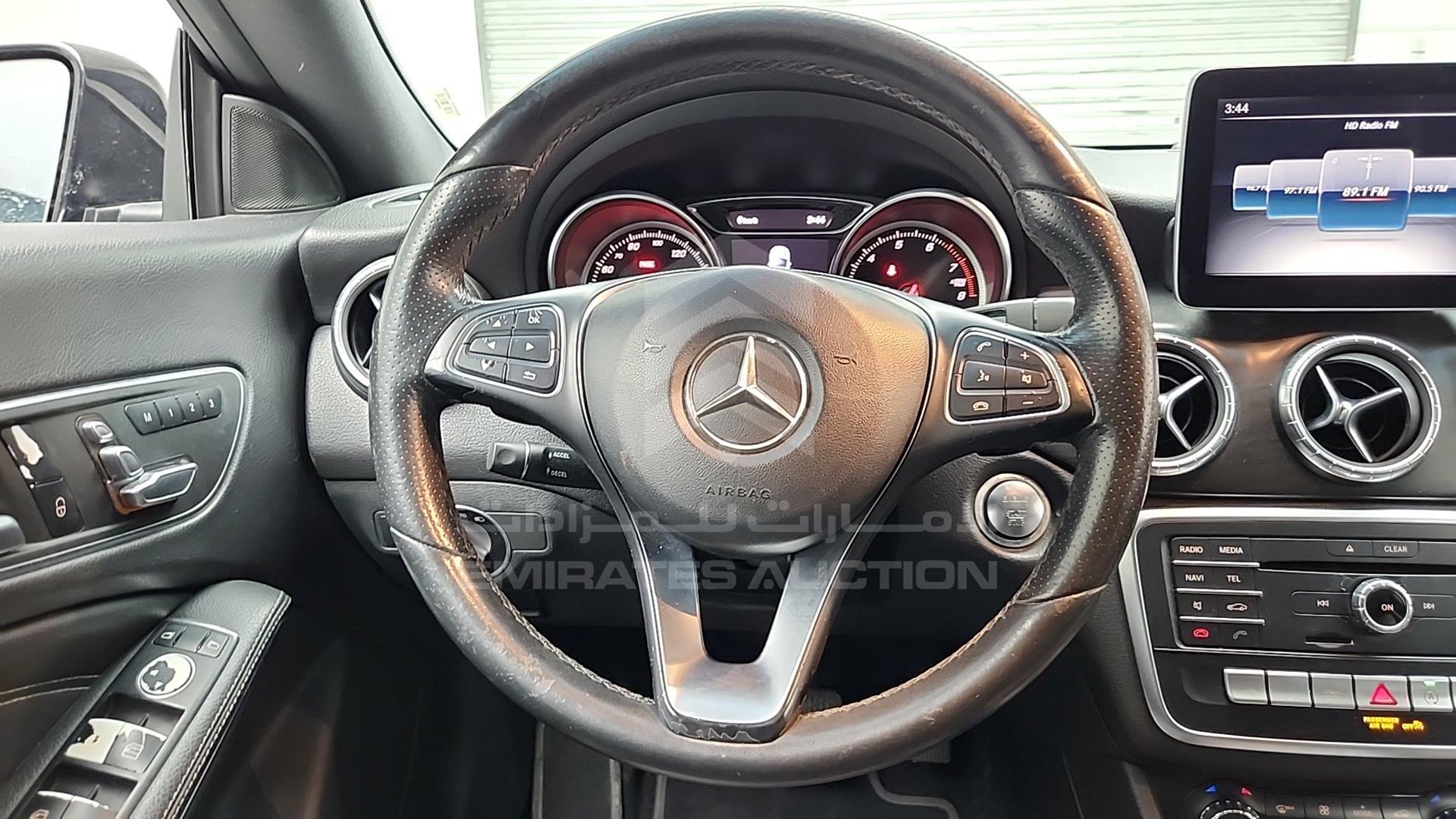 2018 MERCEDES CLA 250 VIN: WDDSJ4EB8JN510436