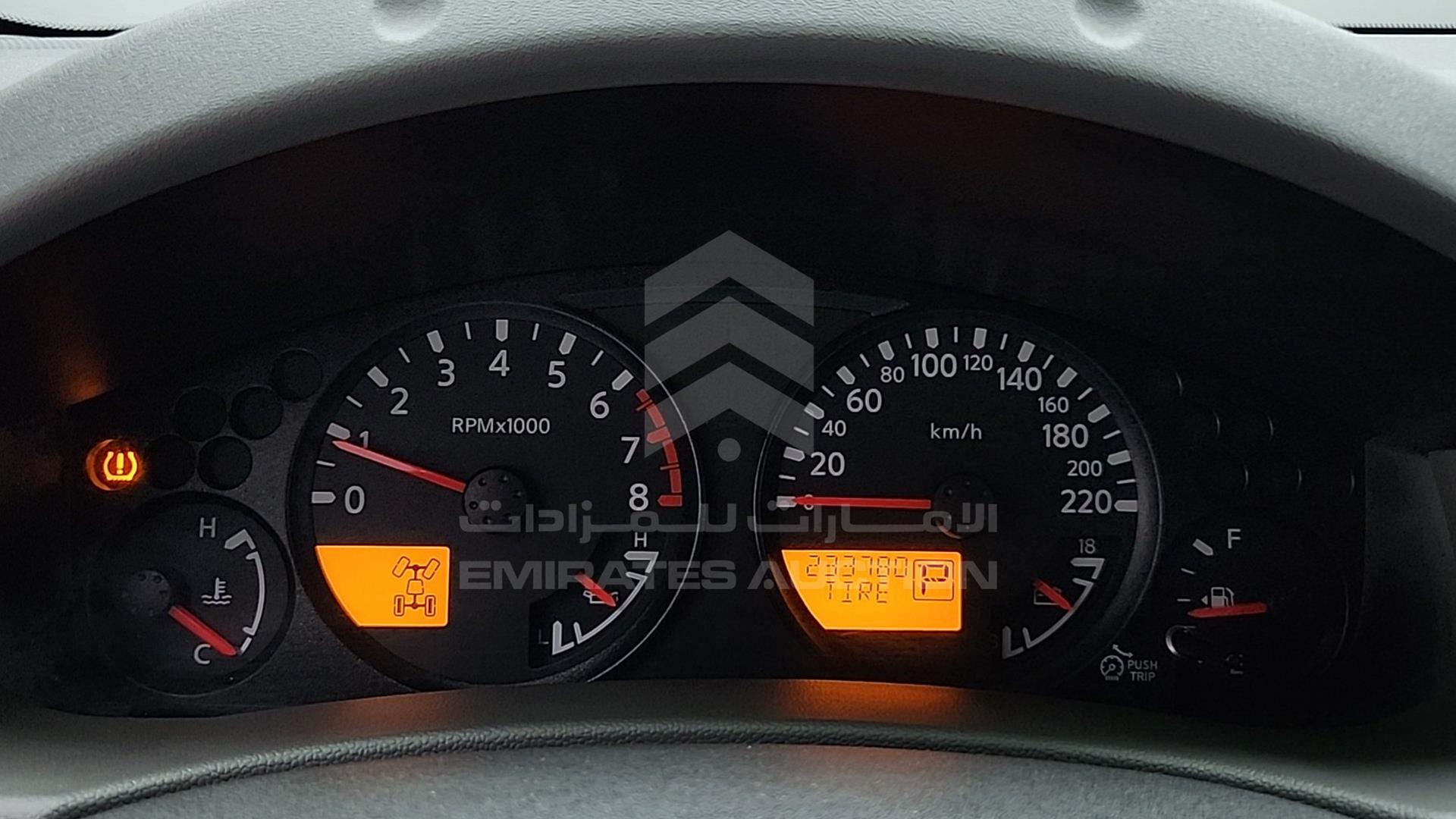 2011 NISSAN XTERRA VIN: 5N1AN0N65BC510151