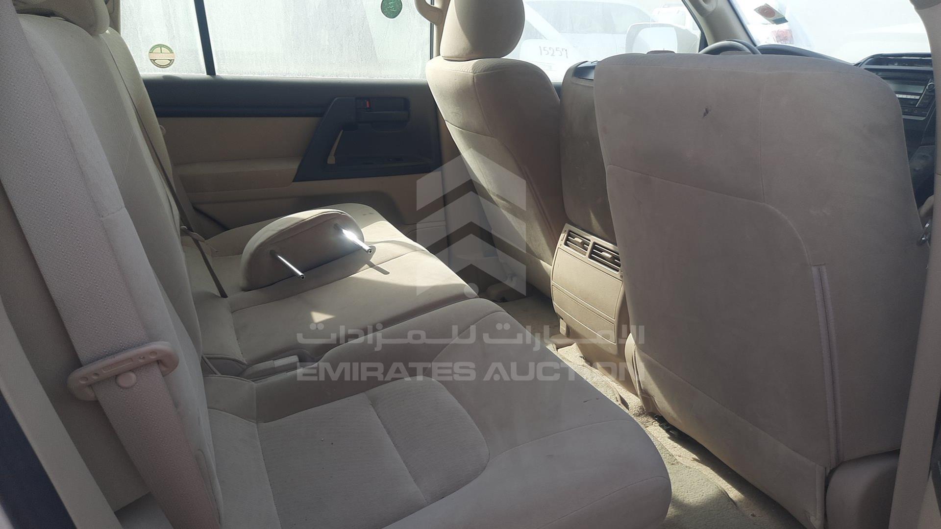 2013 TOYOTA LAND CRUISER VIN: JTMDU09J5D4064003