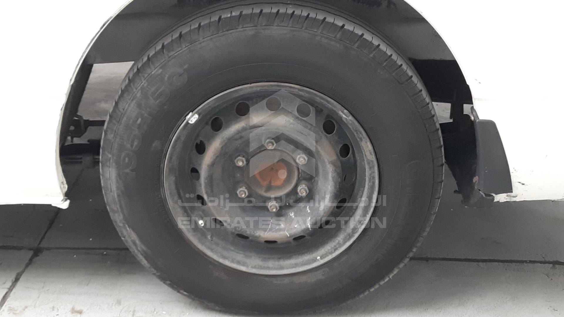 2015 TOYOTA HIACE VIN: JTFPX22P3F0057096