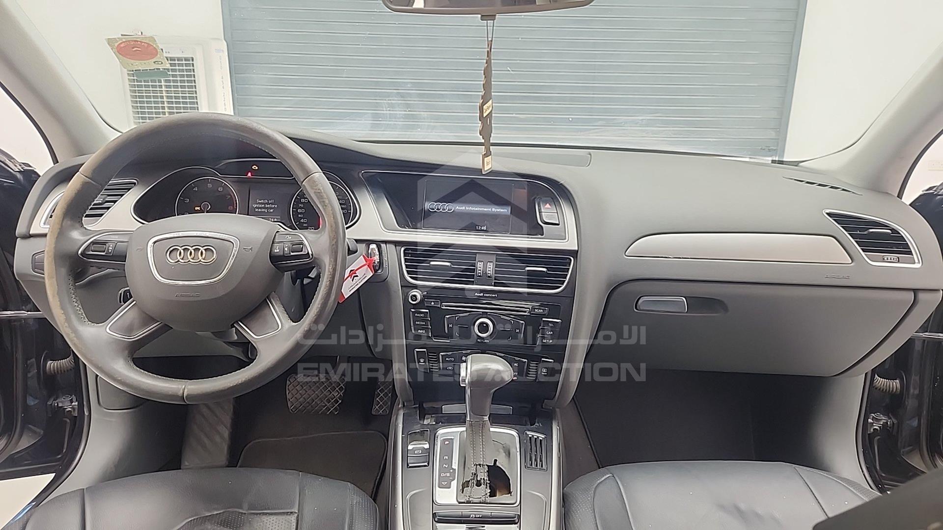 2013 AUDI A4 VIN: WAUACCFL6DA084952