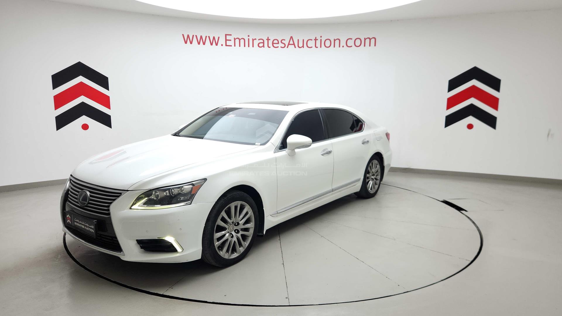 2014 LEXUS LS 460 L VIN: JTHGL46F8E5050906