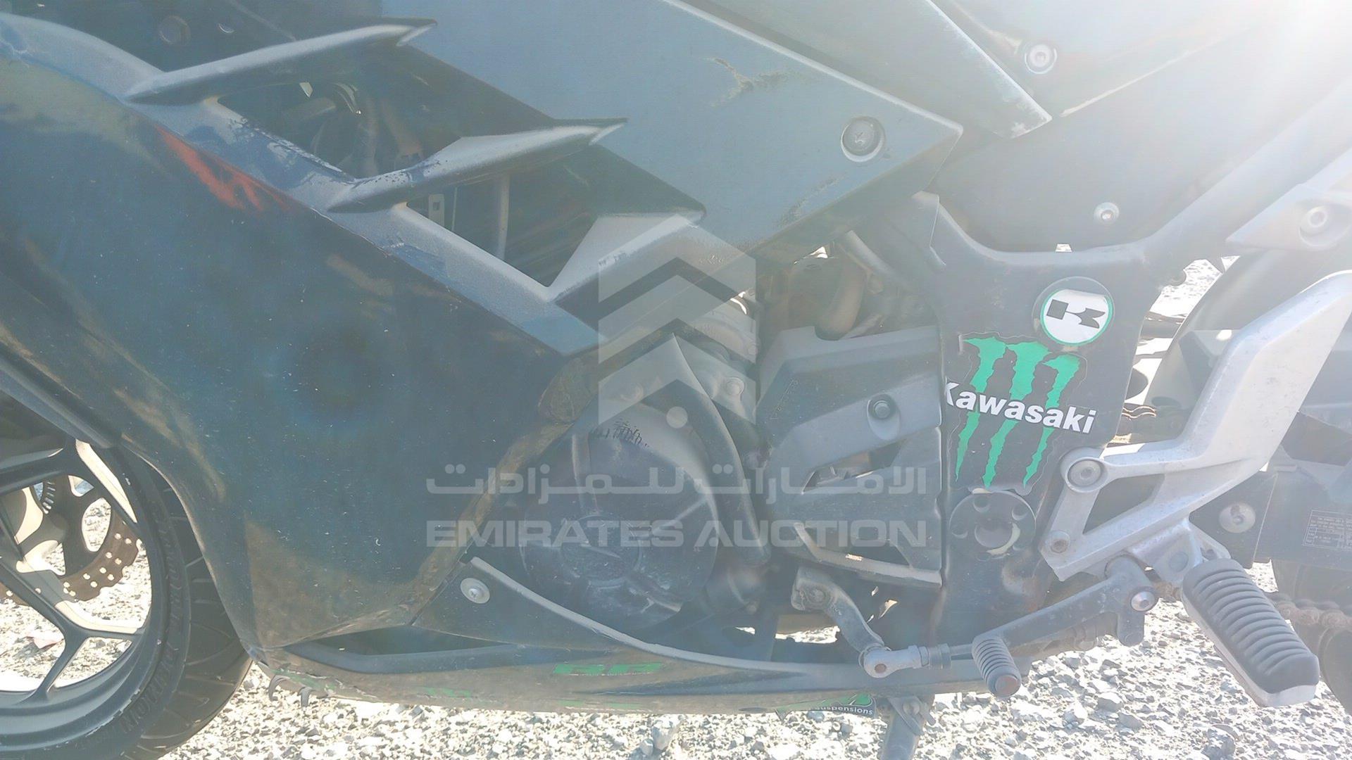 2019 KAWASAKI NINJA VIN: JKAEX8B11EA002809