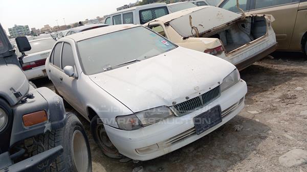 Nissan Sunny 1999 JN1BB41S7XW000582 Image 10