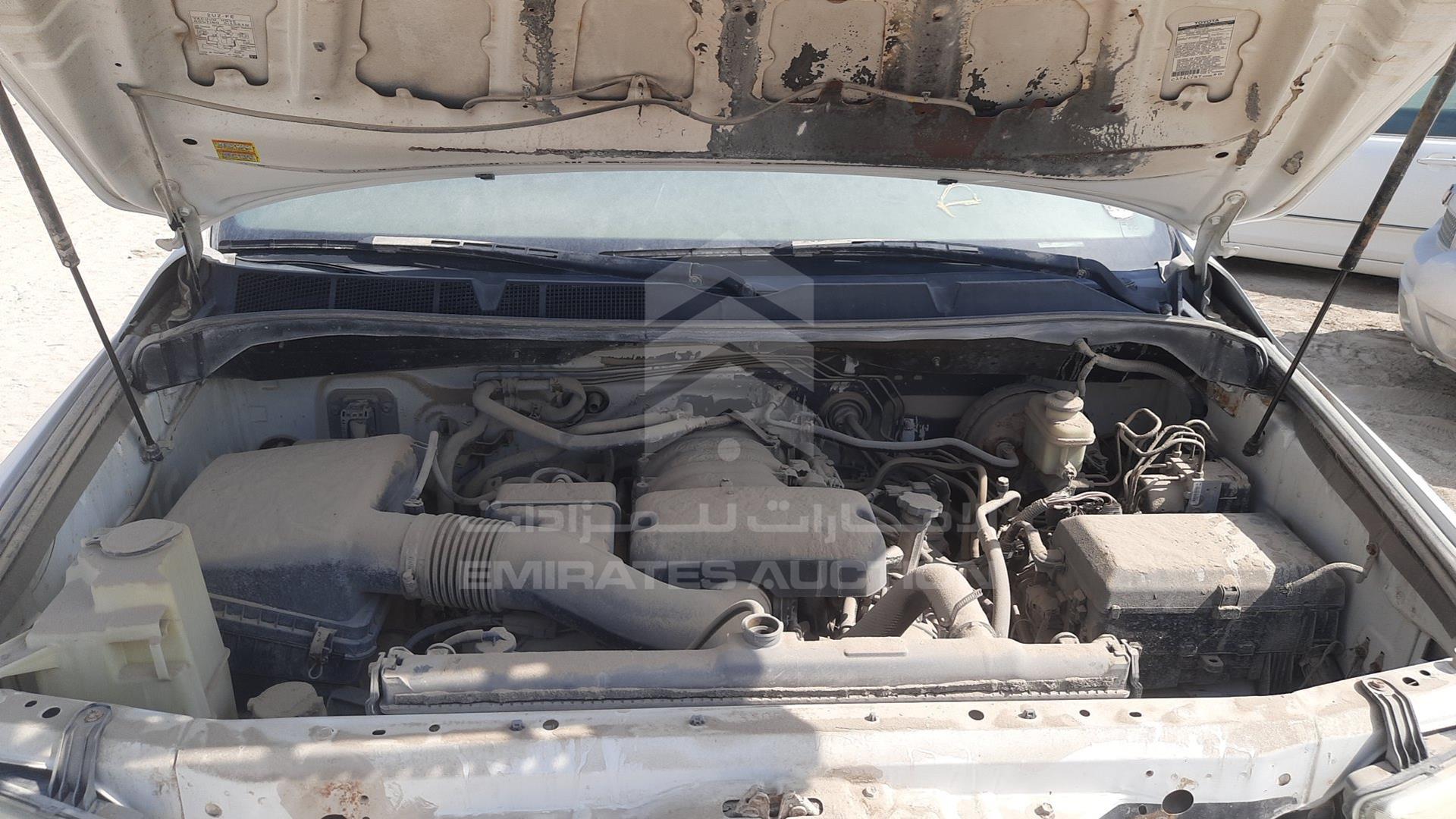 2007 TOYOTA TUNDRA VIN: 5TFKT52157X001505