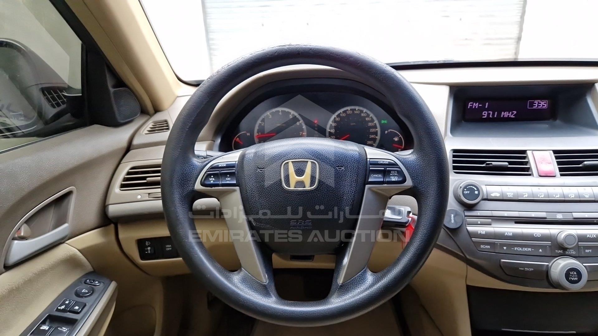 2009 HONDA ACCORD VIN: JHMCP26399C405533