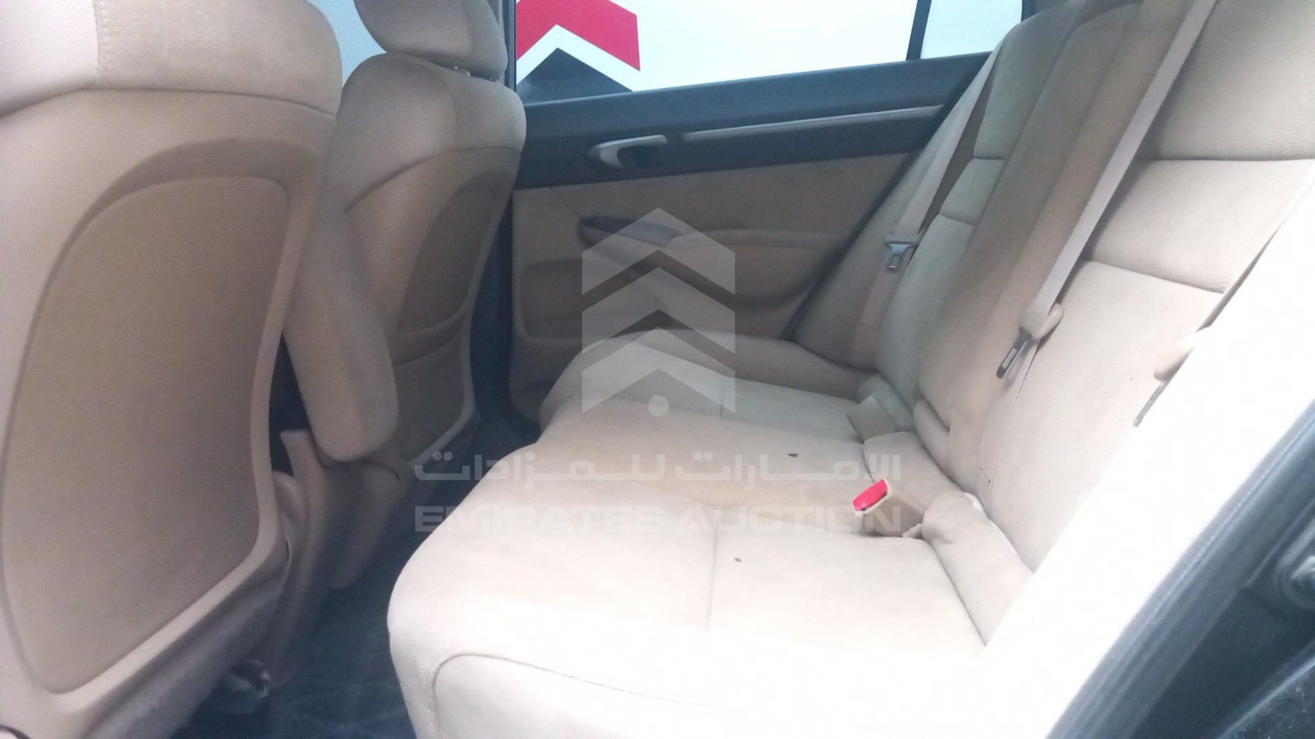 2008 HONDA CIVIC VIN: JHMFD16238S412425