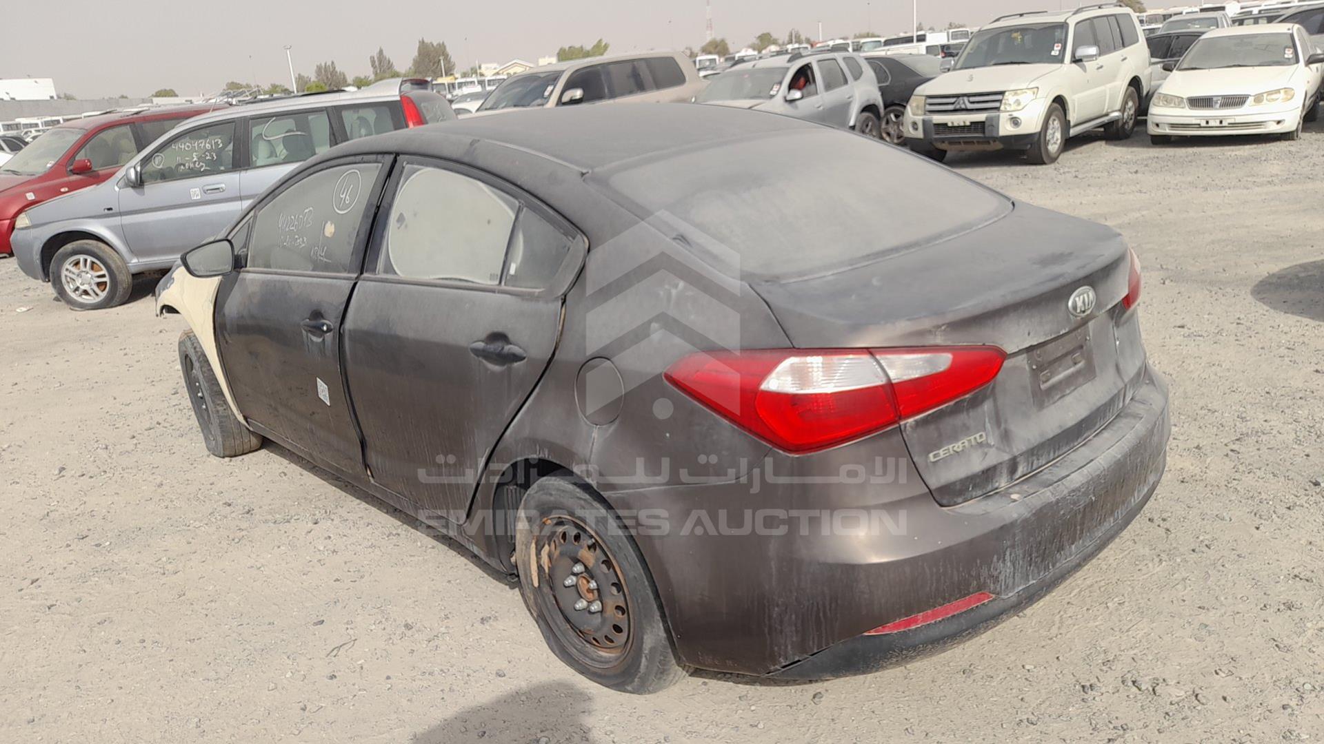 2015 KIA CERATO VIN: KNAFJ4113F5891562