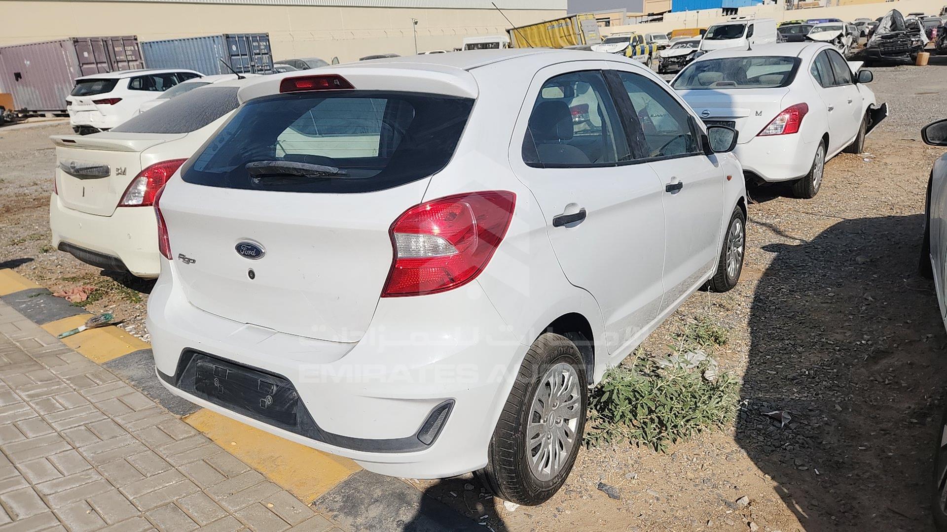 2019 FORD FIGO VIN: MAJFKBGZ1KTB23157