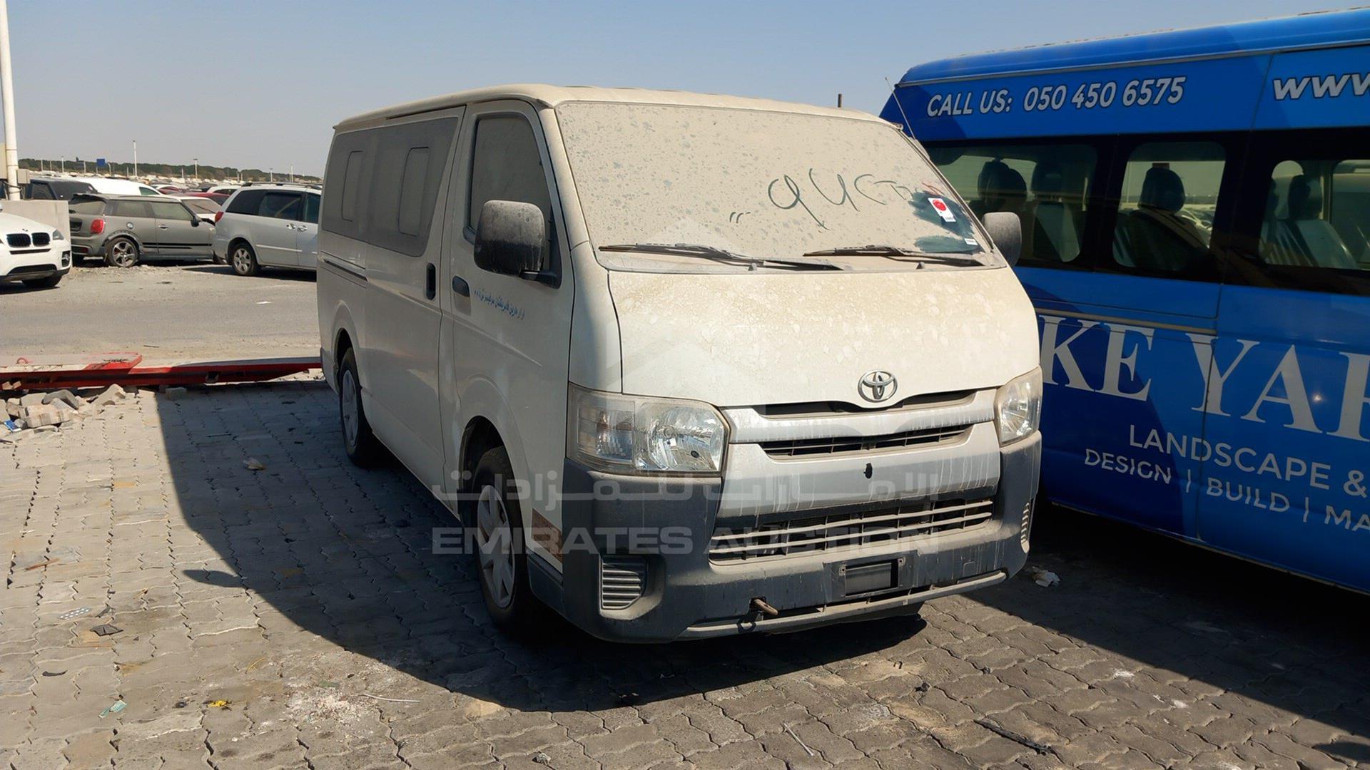 2014 TOYOTA HIACE VIN: JTGJX02P5E0055970