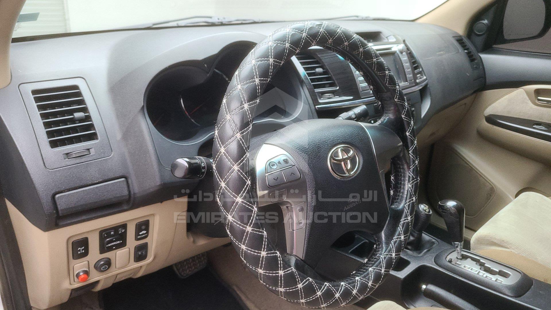 MHFYU59G9F7040120 - 2015 Toyota Fortuner - #460919