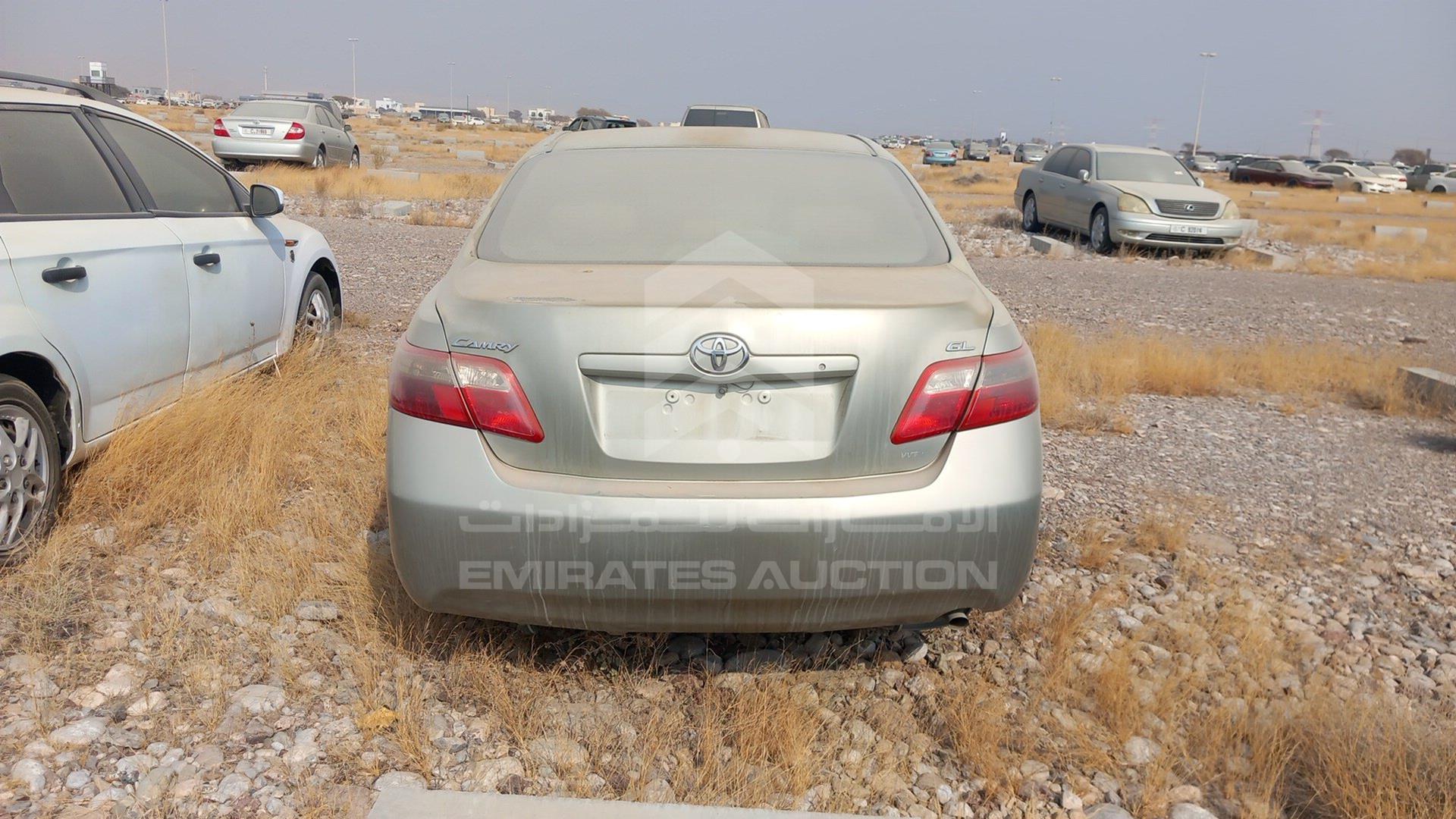 2008 TOYOTA CAMRY VIN: 6T1BE42KX8X492880