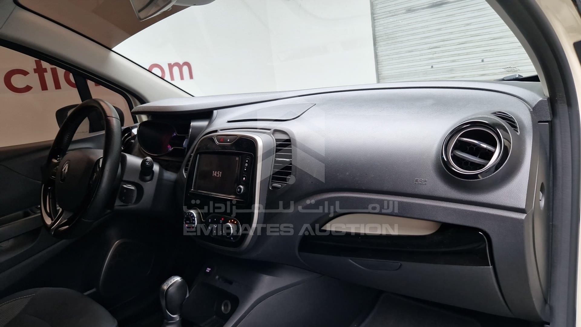 2017 RENAULT CAPTUR VIN: VF12RRJR0HW536373