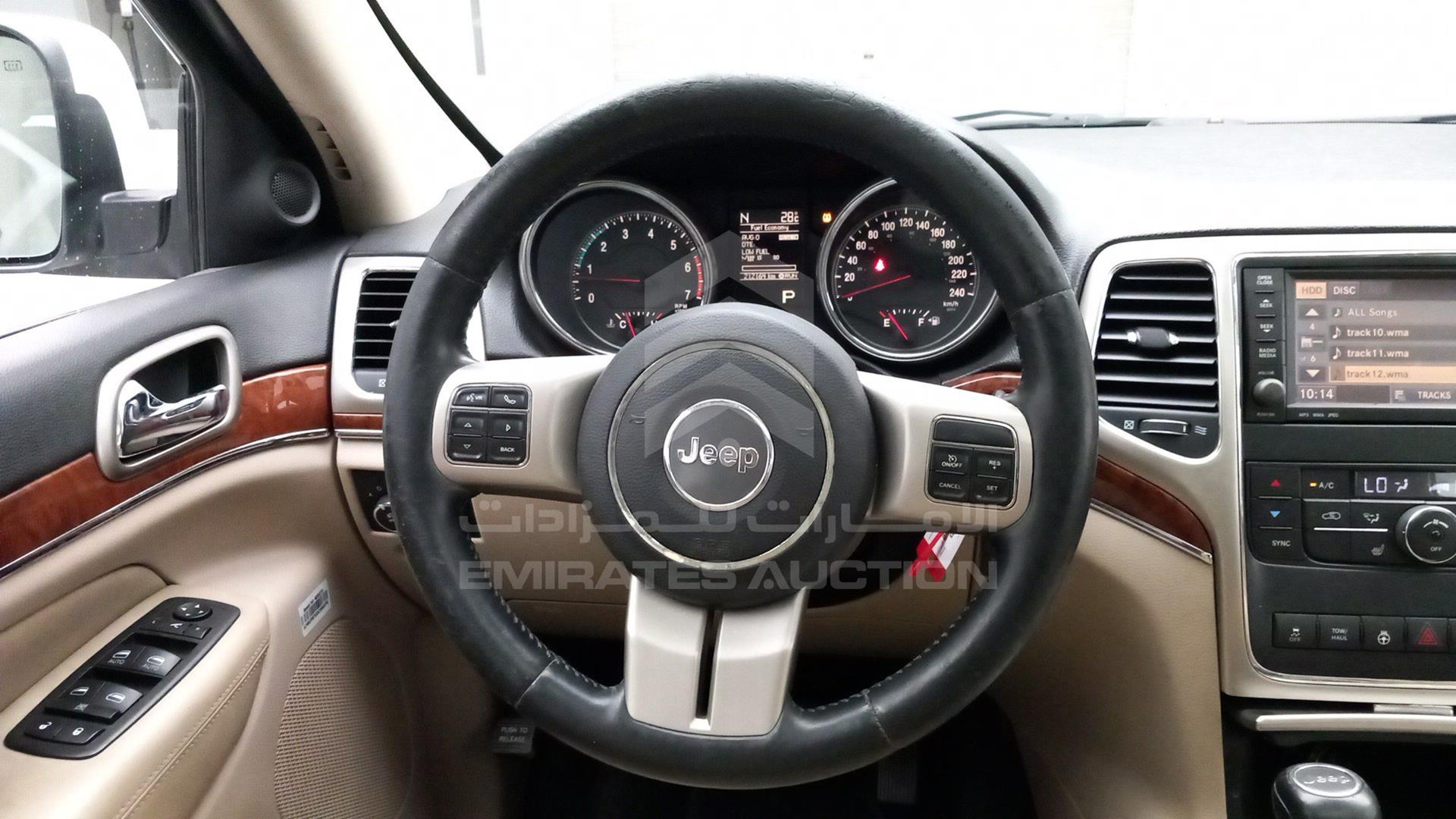 2013 JEEP GRAND CHEROKEE VIN: 1C4RJFBT6DC586576